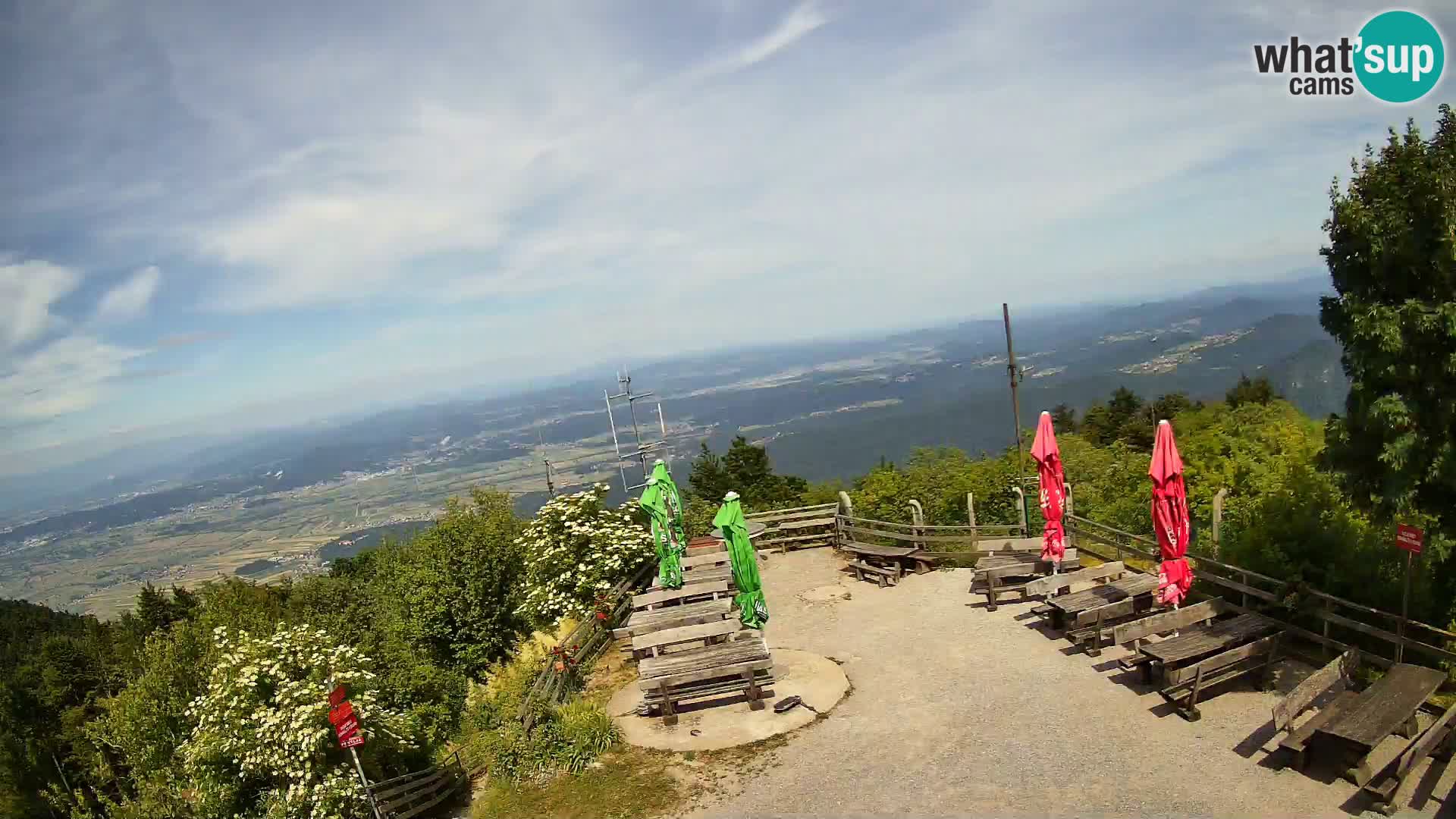 Cabane de montagne Krim livecam Ljubljana – Slovénie