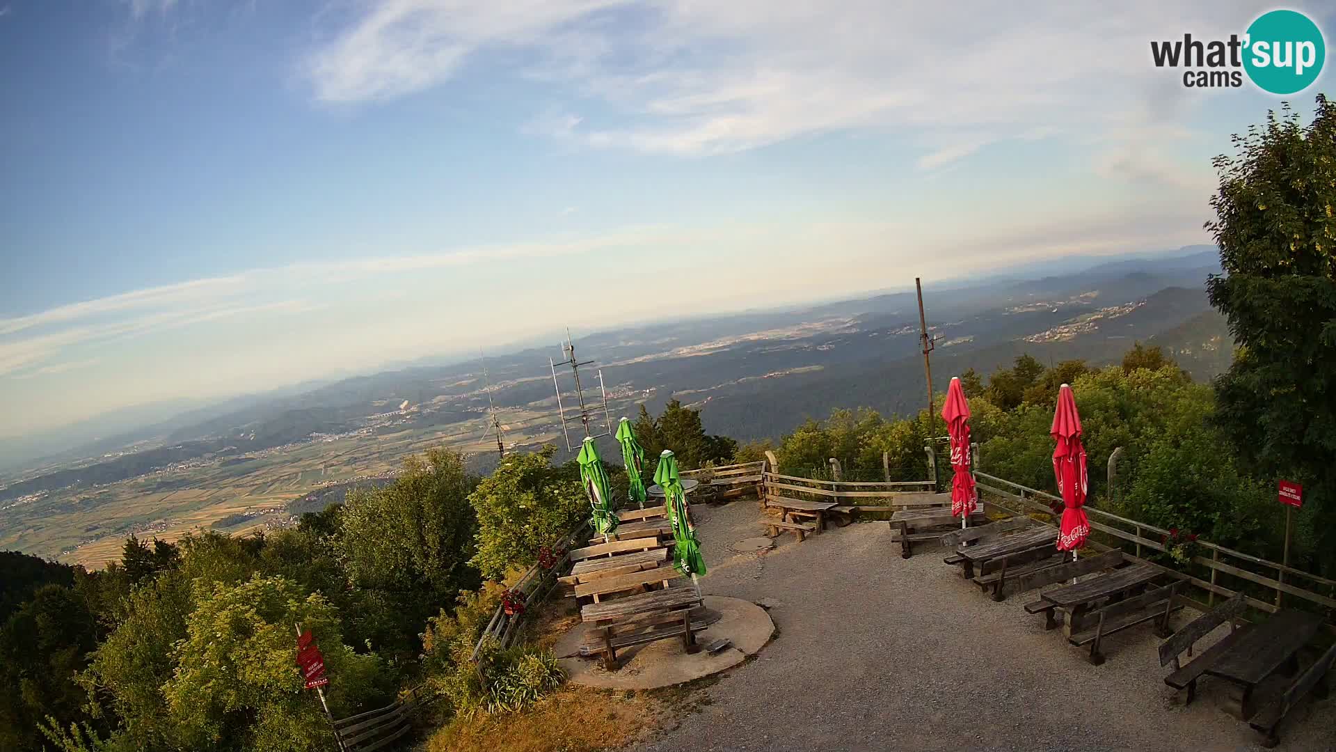 Webcam Berghütte Krim – Ljubljana – Slowenien
