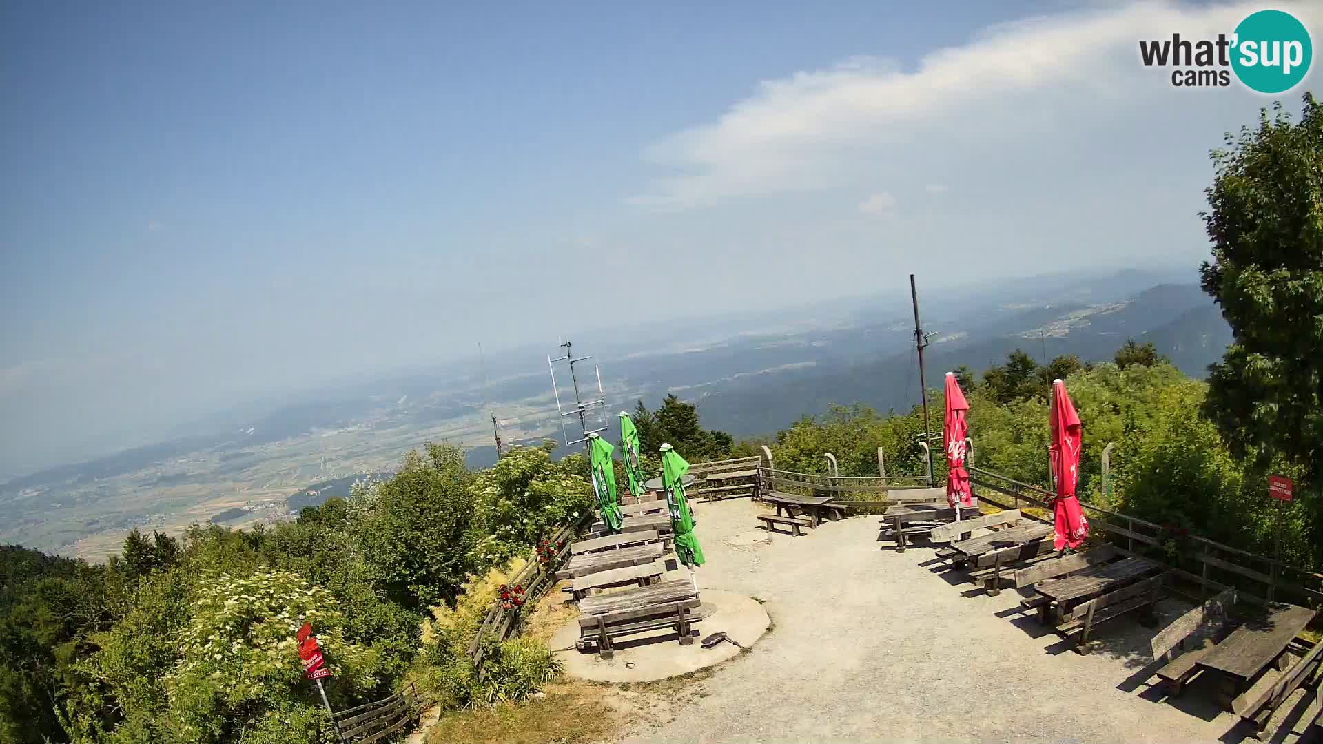 Webcam Berghütte Krim – Ljubljana – Slowenien