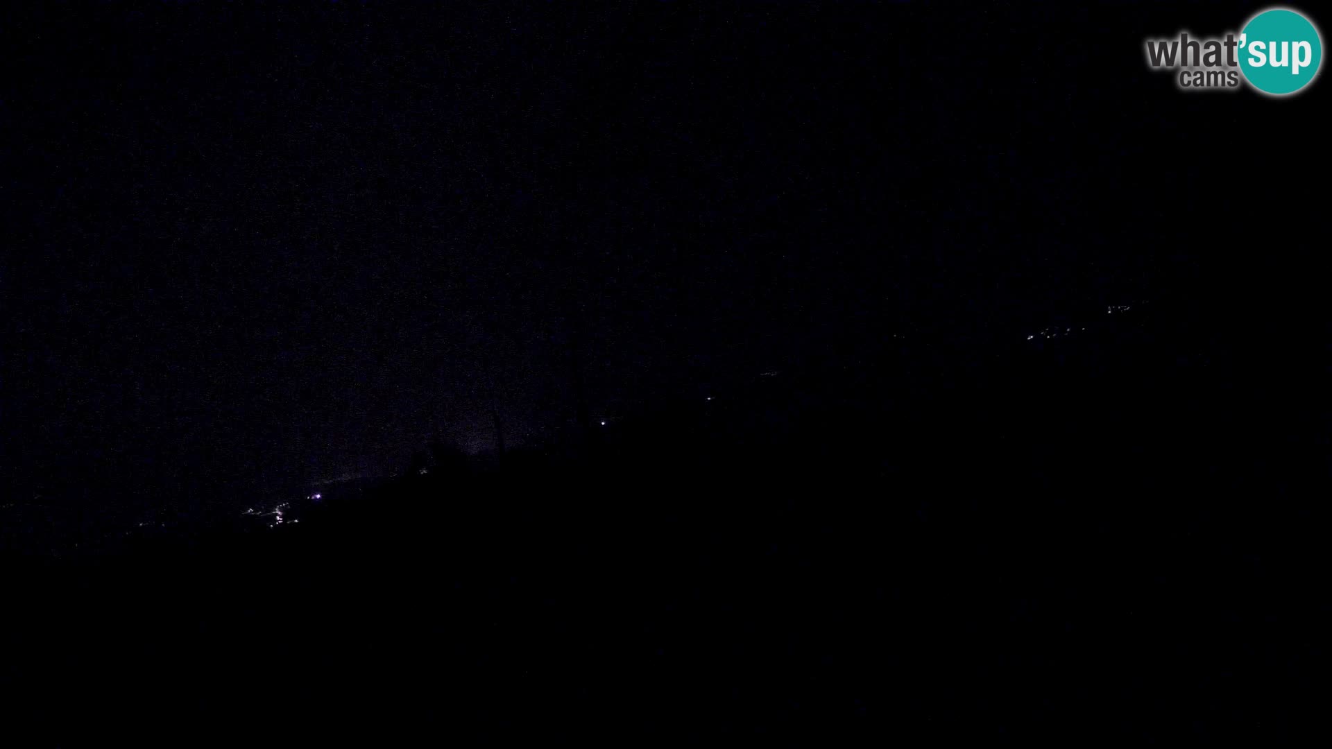 Mount Krim webcam near Ljubljana – Slovenia – view to Grosuplje