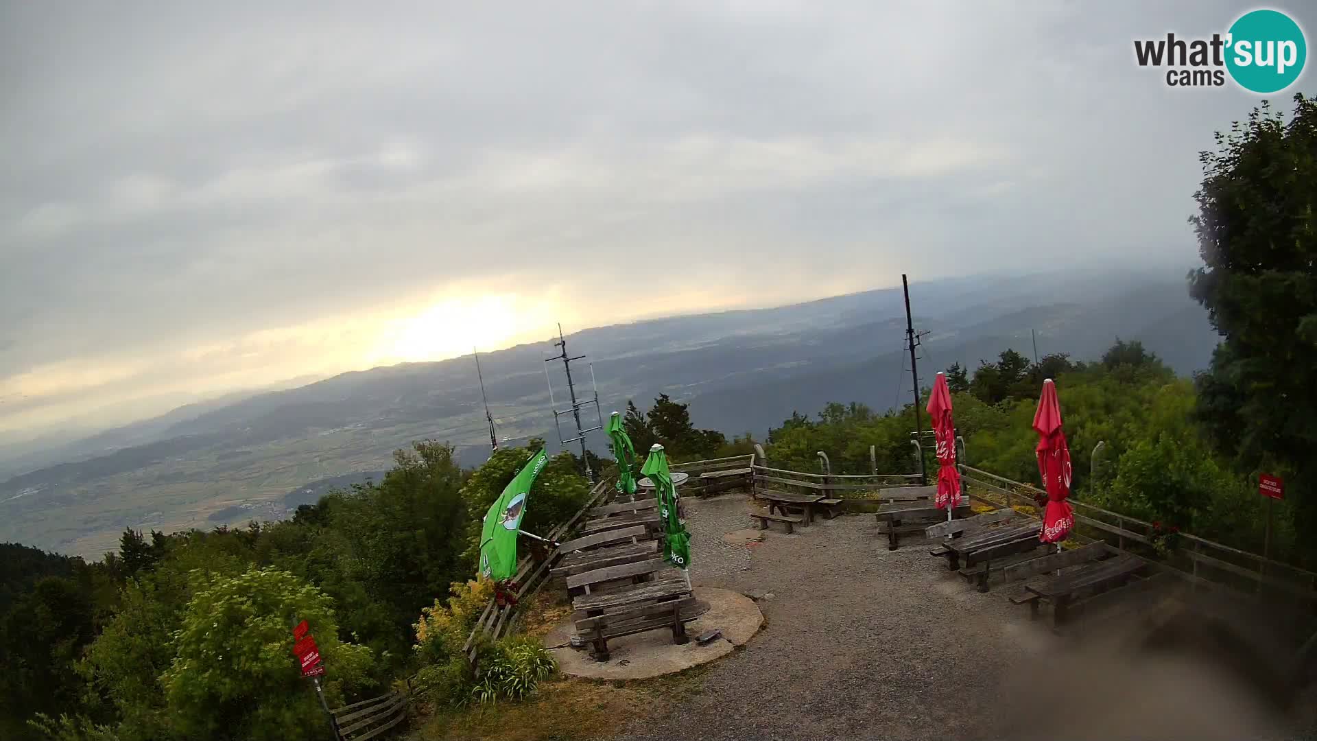Cabane de montagne Krim livecam Ljubljana – Slovénie