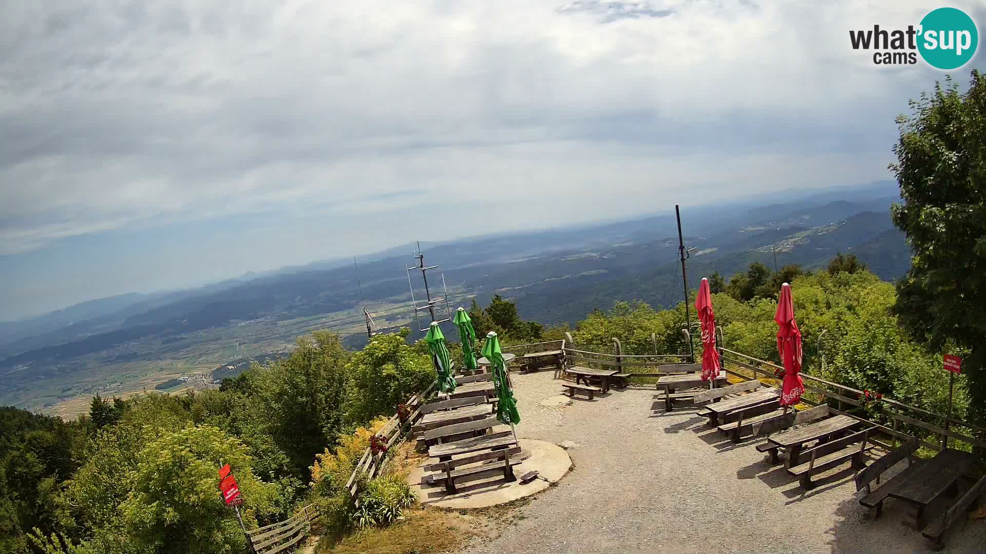 Webcam Berghütte Krim – Ljubljana – Slowenien