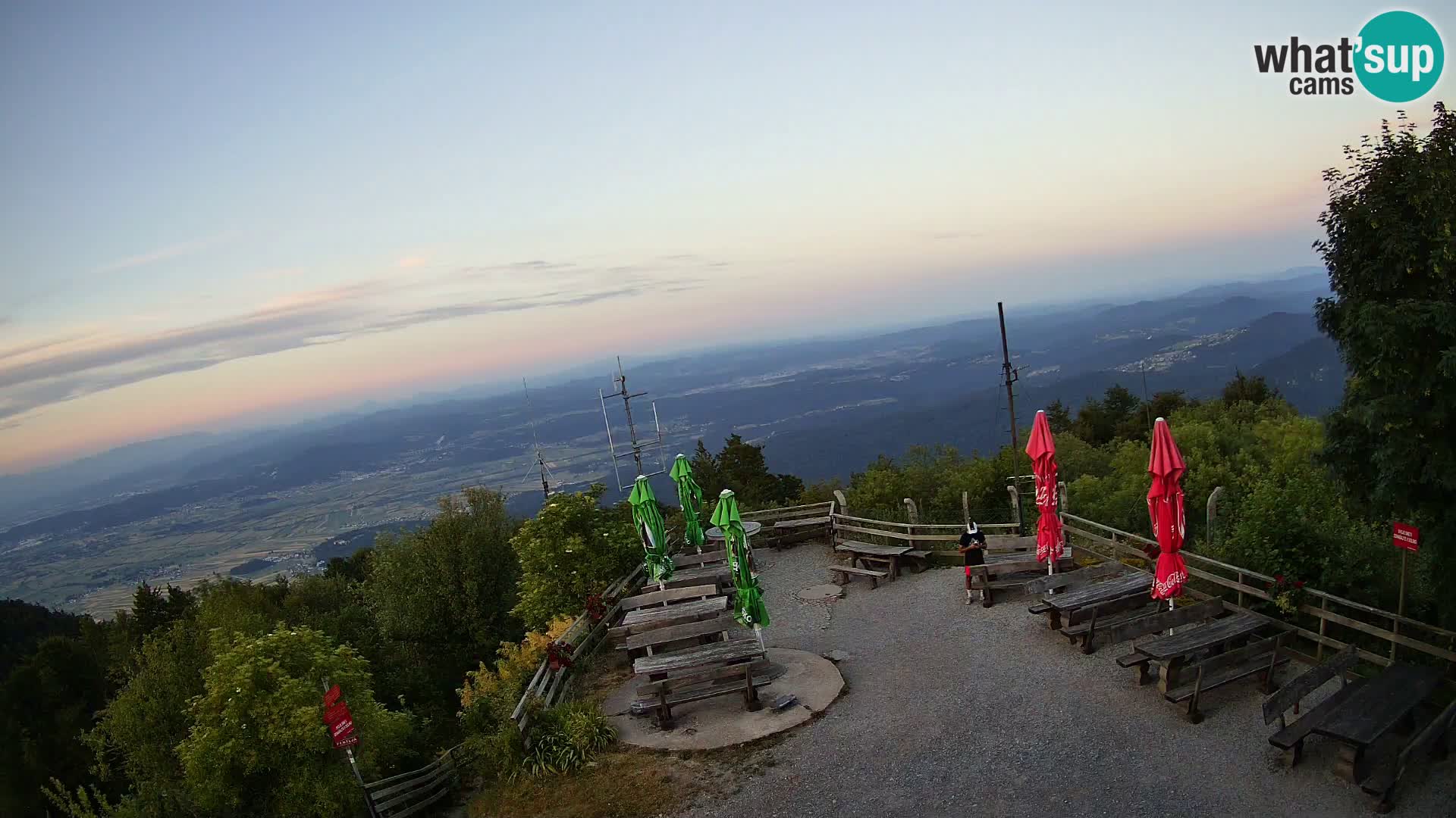 Webcam Berghütte Krim – Ljubljana – Slowenien