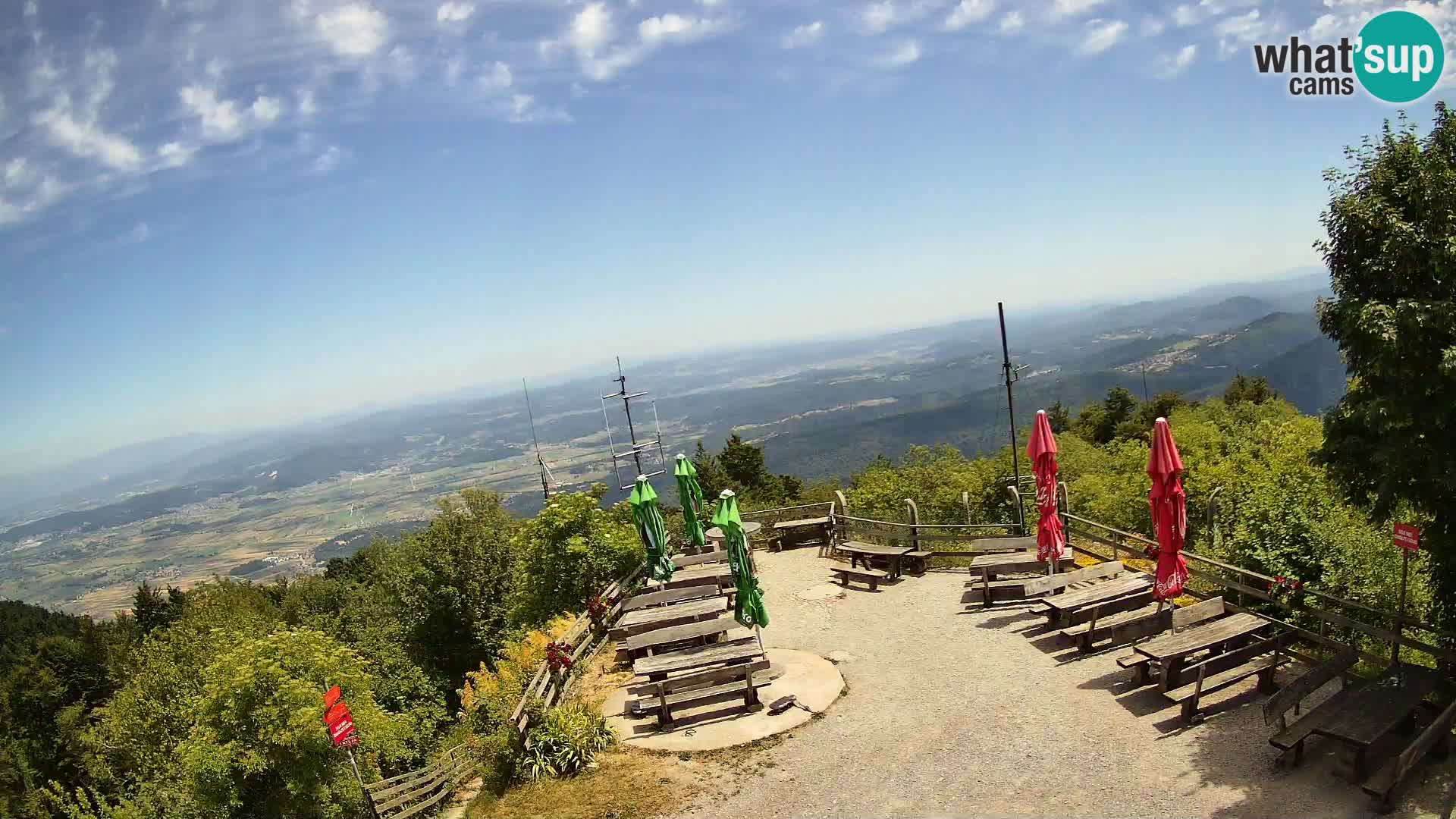 Webcam Berghütte Krim – Ljubljana – Slowenien