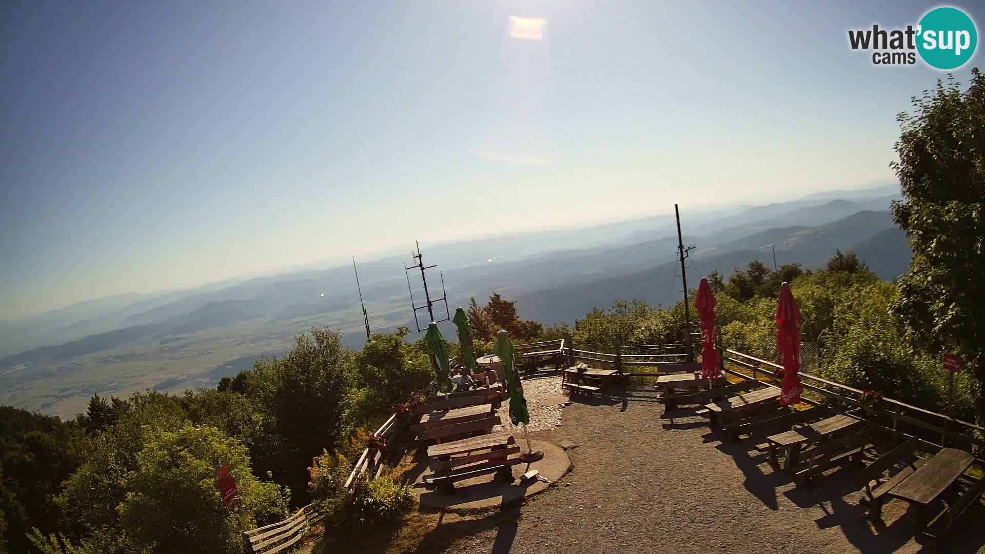 Cabane de montagne Krim livecam Ljubljana – Slovénie
