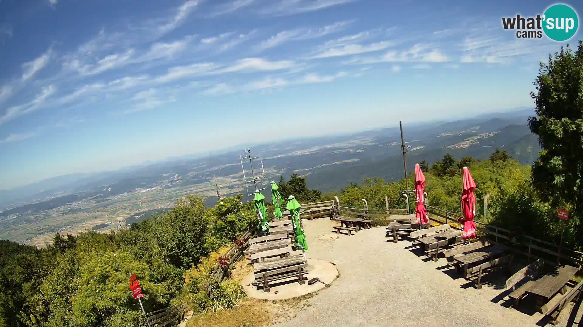 Cabane de montagne Krim livecam Ljubljana – Slovénie
