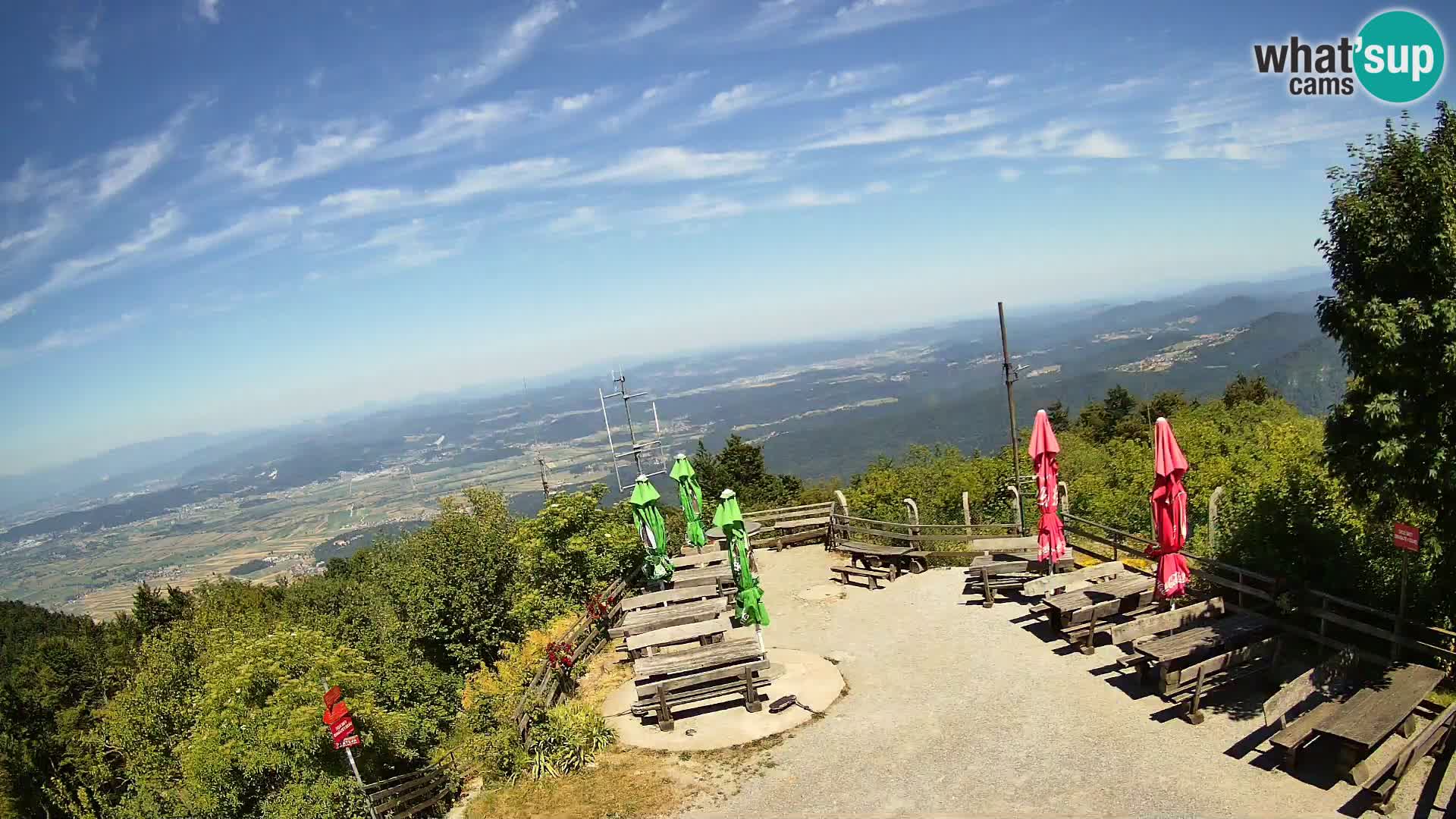 Cabane de montagne Krim livecam Ljubljana – Slovénie