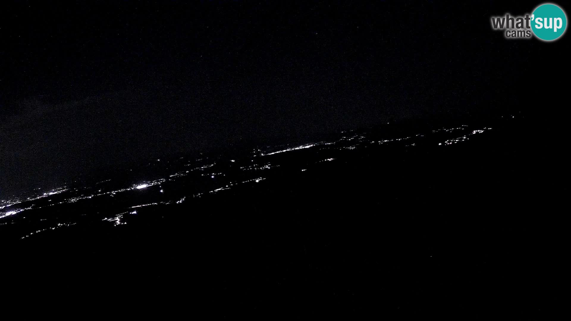 webcam Baita Krim vicino Ljubljana – Slovenia – vista su Grosuplje