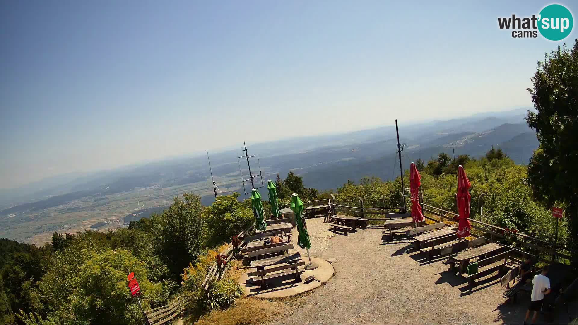Cabane de montagne Krim livecam Ljubljana – Slovénie