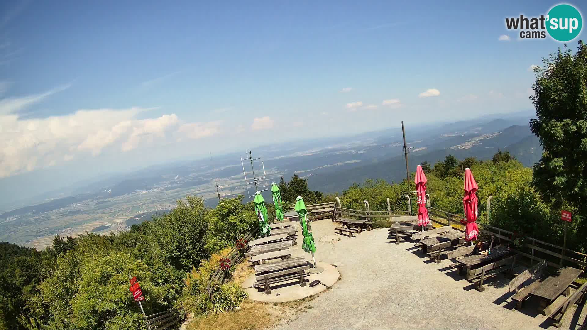 Planinska koliba Krim web kamera – Ljubljana – Slovenija