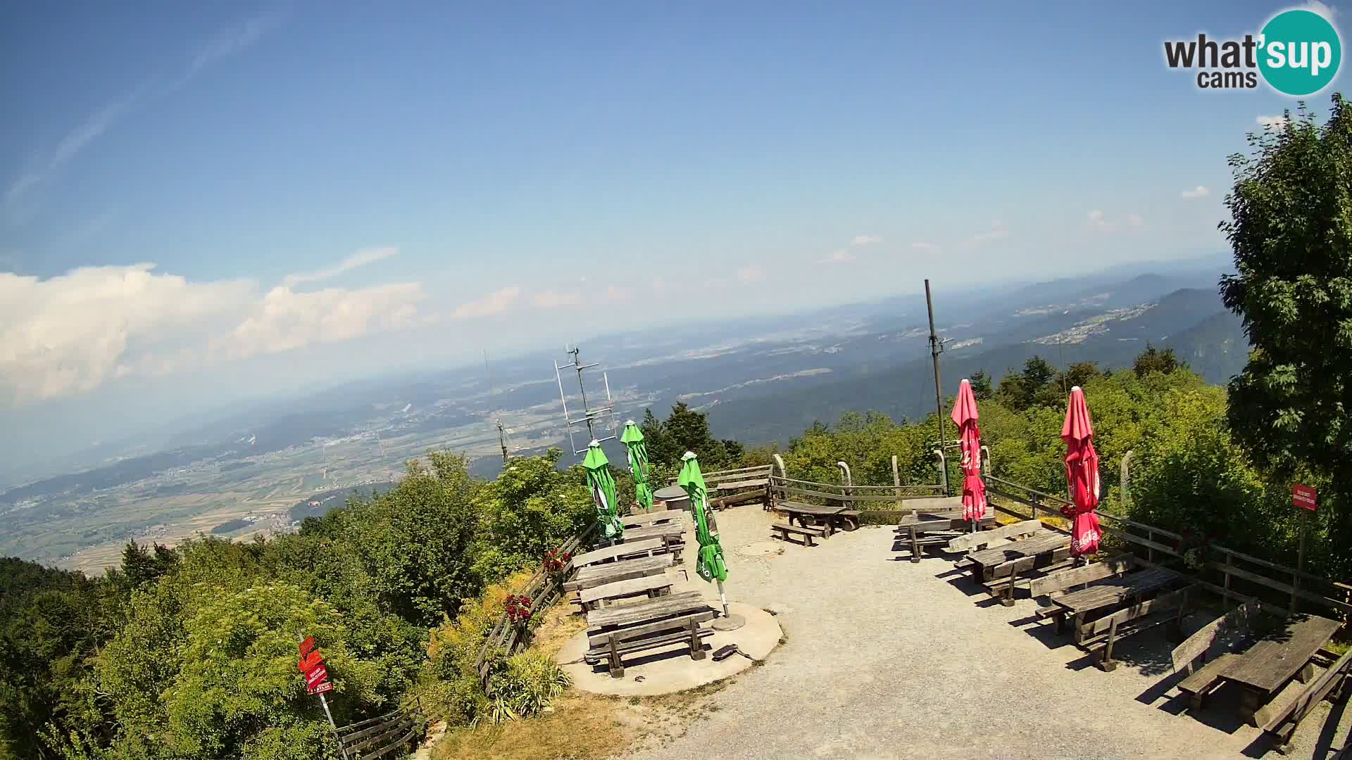 Cabane de montagne Krim livecam Ljubljana – Slovénie