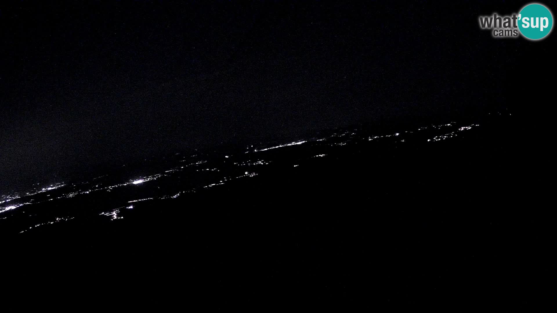 webcam Baita Krim vicino Ljubljana – Slovenia – vista su Grosuplje