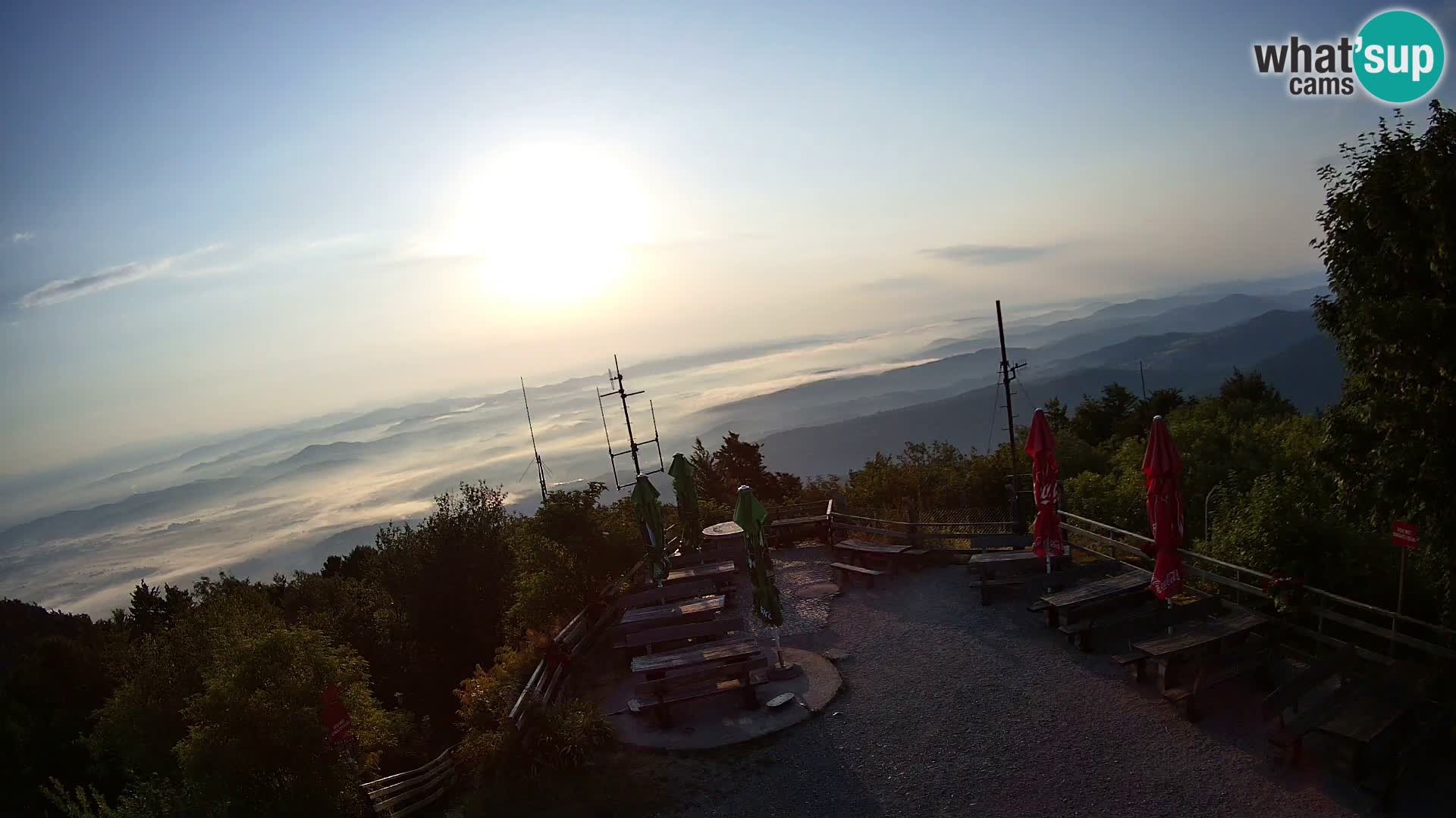 Cabane de montagne Krim livecam Ljubljana – Slovénie