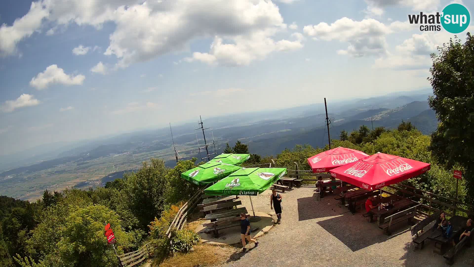 Cabane de montagne Krim livecam Ljubljana – Slovénie