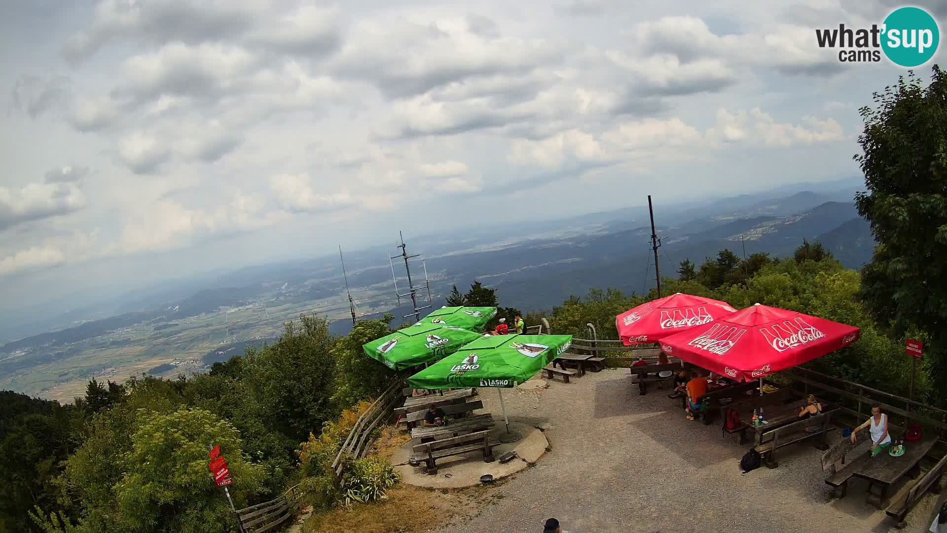 Planinska koliba Krim web kamera – Ljubljana – Slovenija