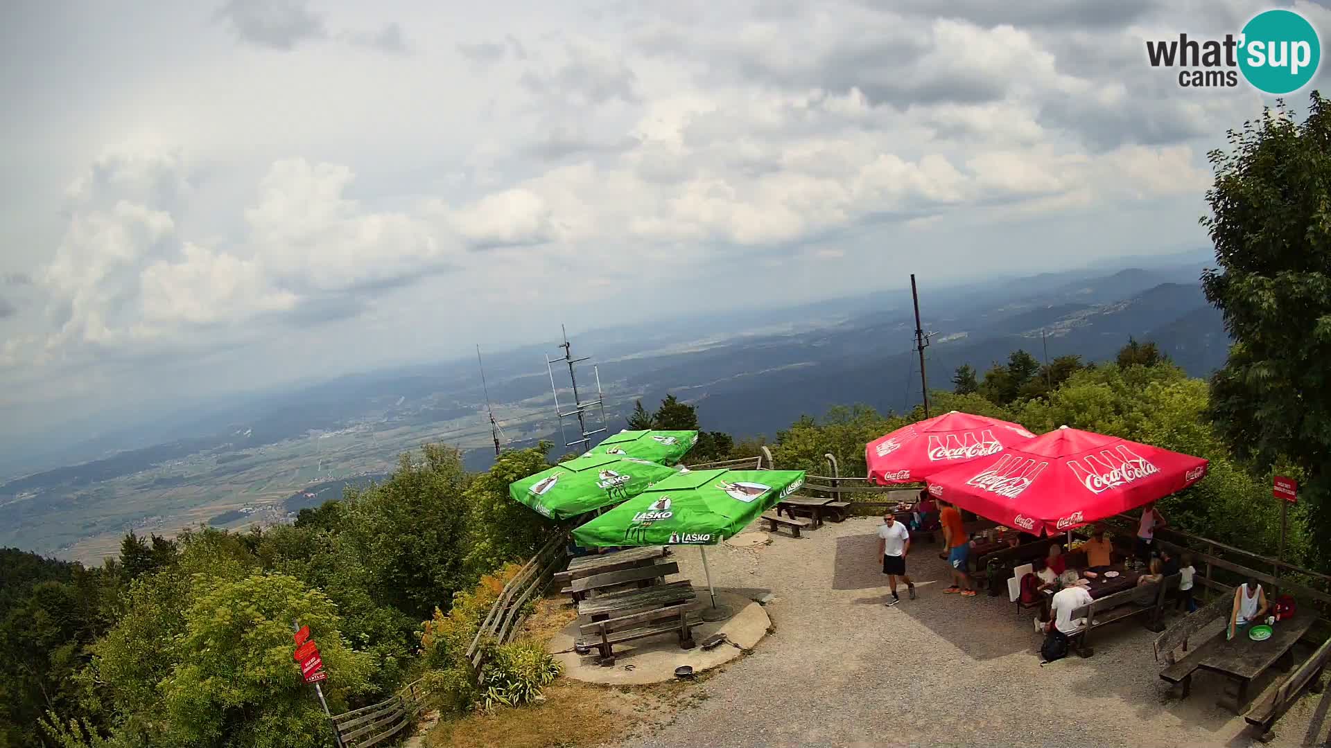 Cabane de montagne Krim livecam Ljubljana – Slovénie
