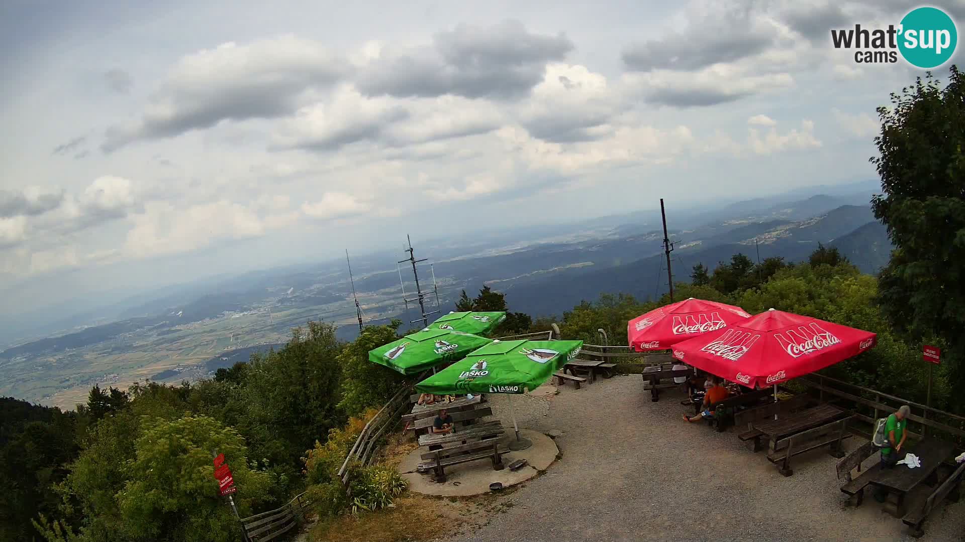 Webcam Berghütte Krim – Ljubljana – Slowenien