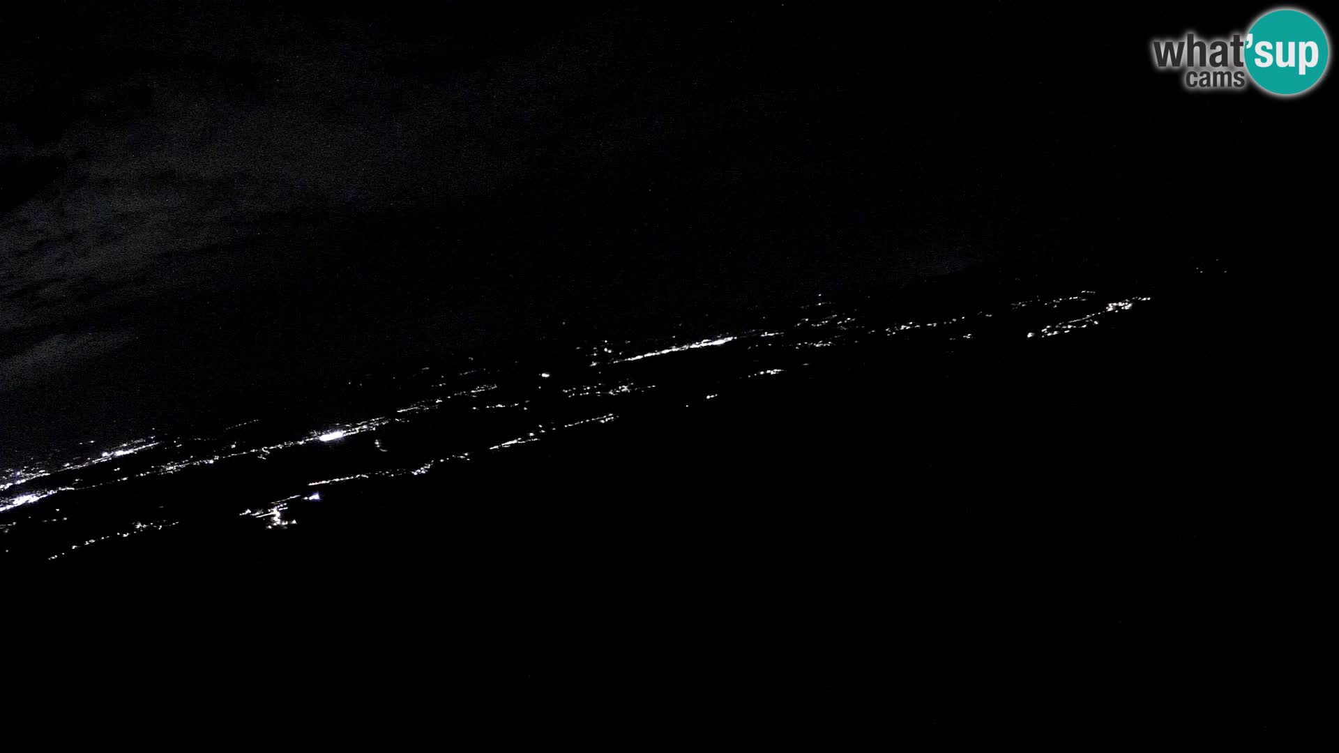 webcam Baita Krim vicino Ljubljana – Slovenia – vista su Grosuplje