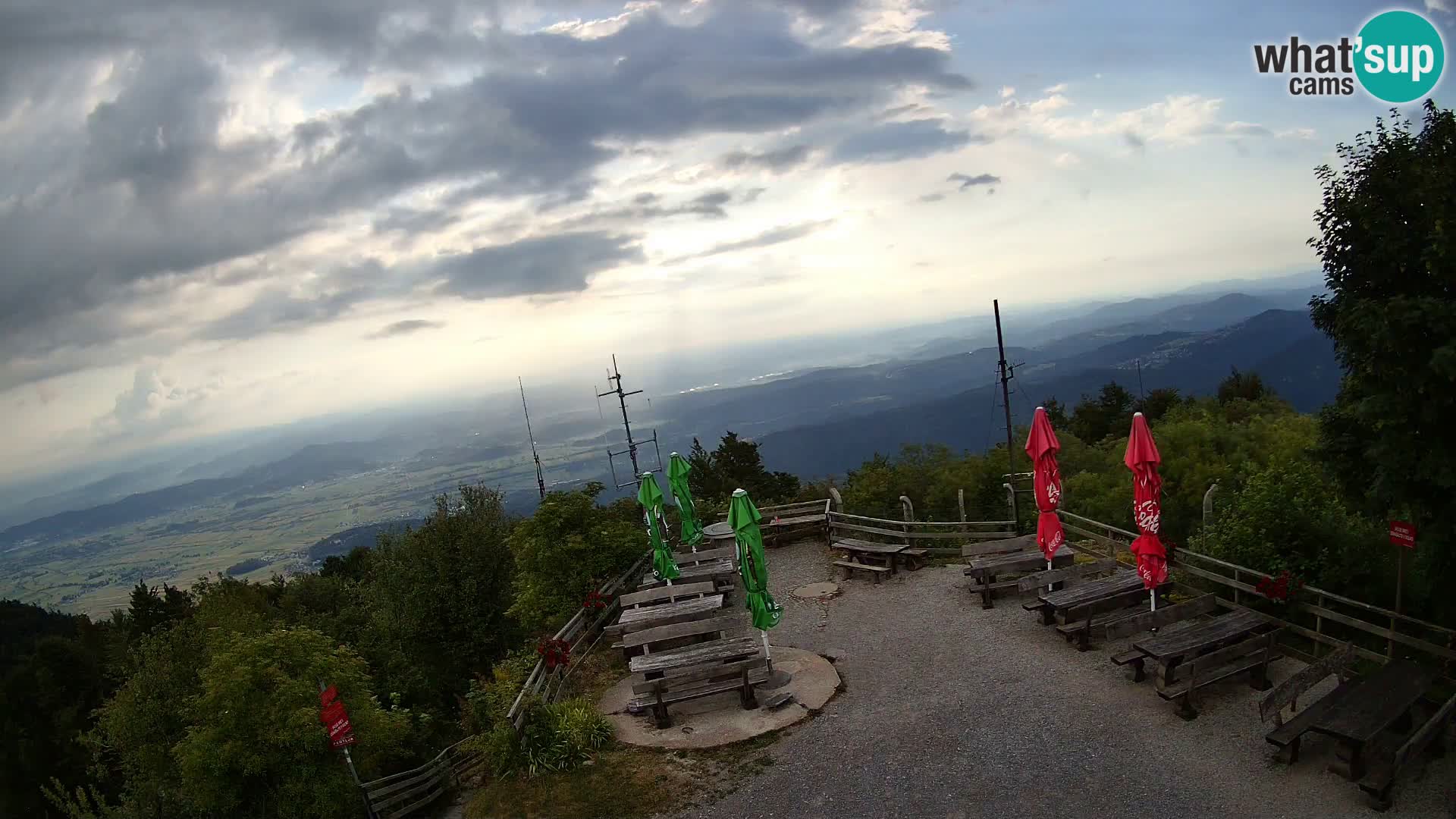 Cabane de montagne Krim livecam Ljubljana – Slovénie