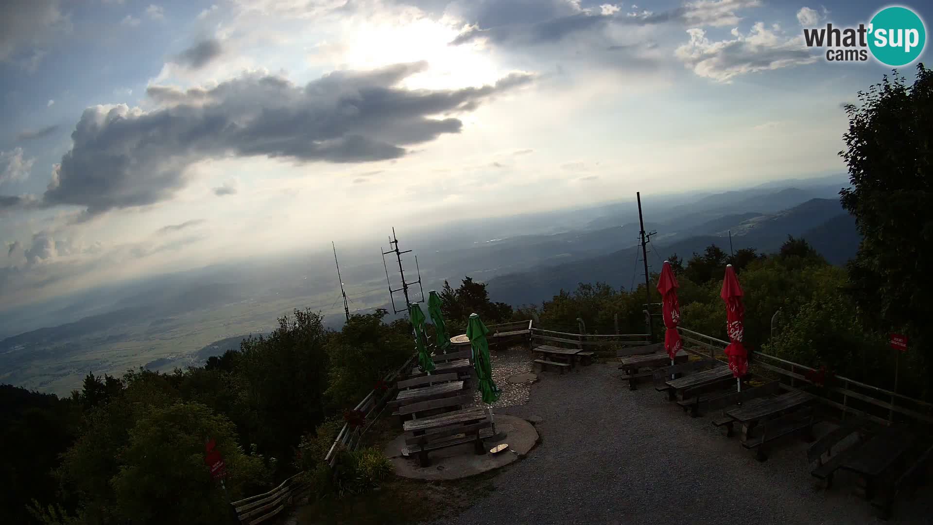 Webcam Berghütte Krim – Ljubljana – Slowenien