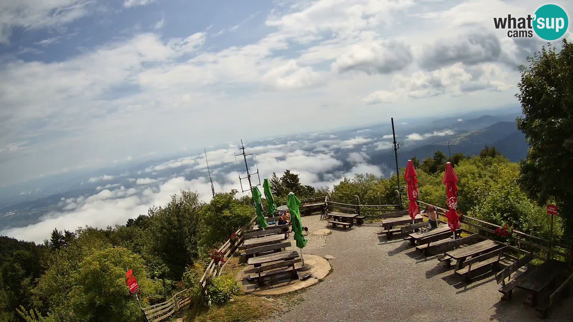 Cabane de montagne Krim livecam Ljubljana – Slovénie