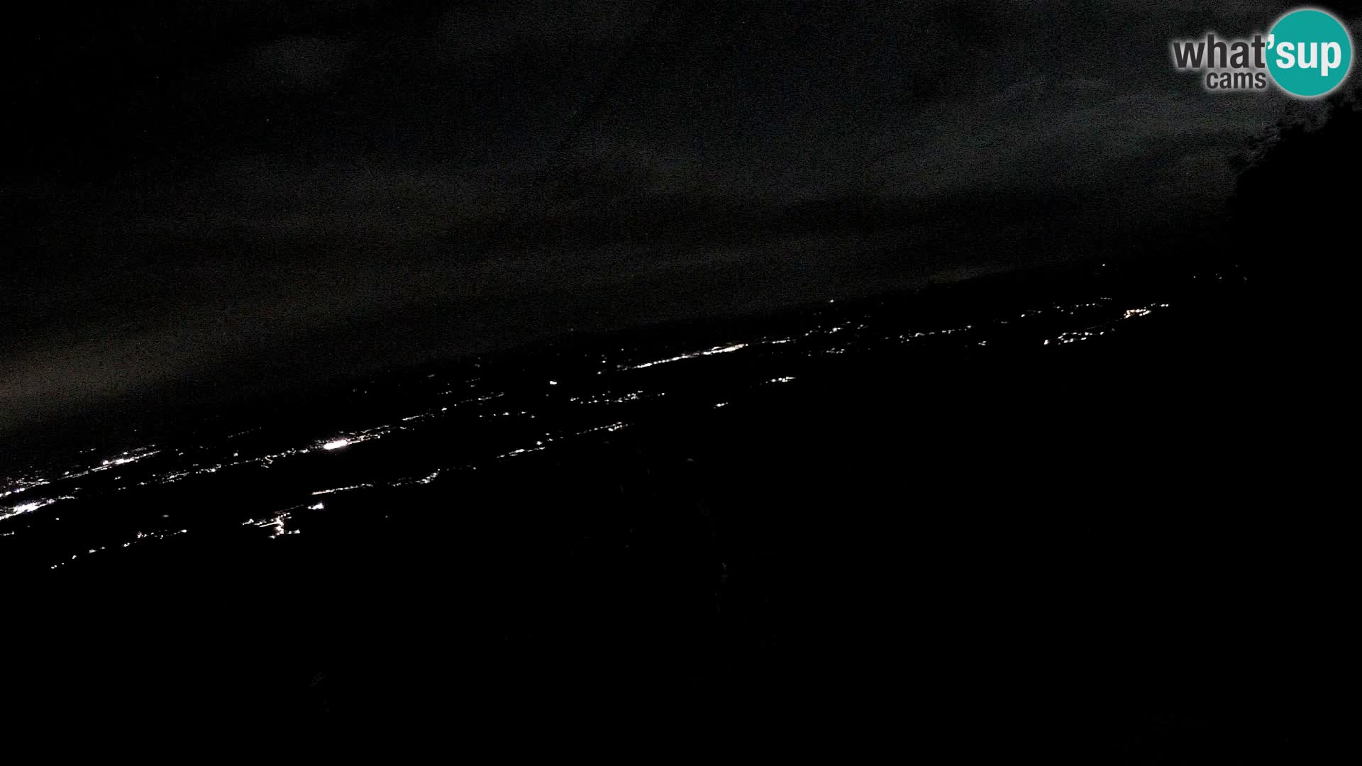 webcam Baita Krim vicino Ljubljana – Slovenia – vista su Grosuplje