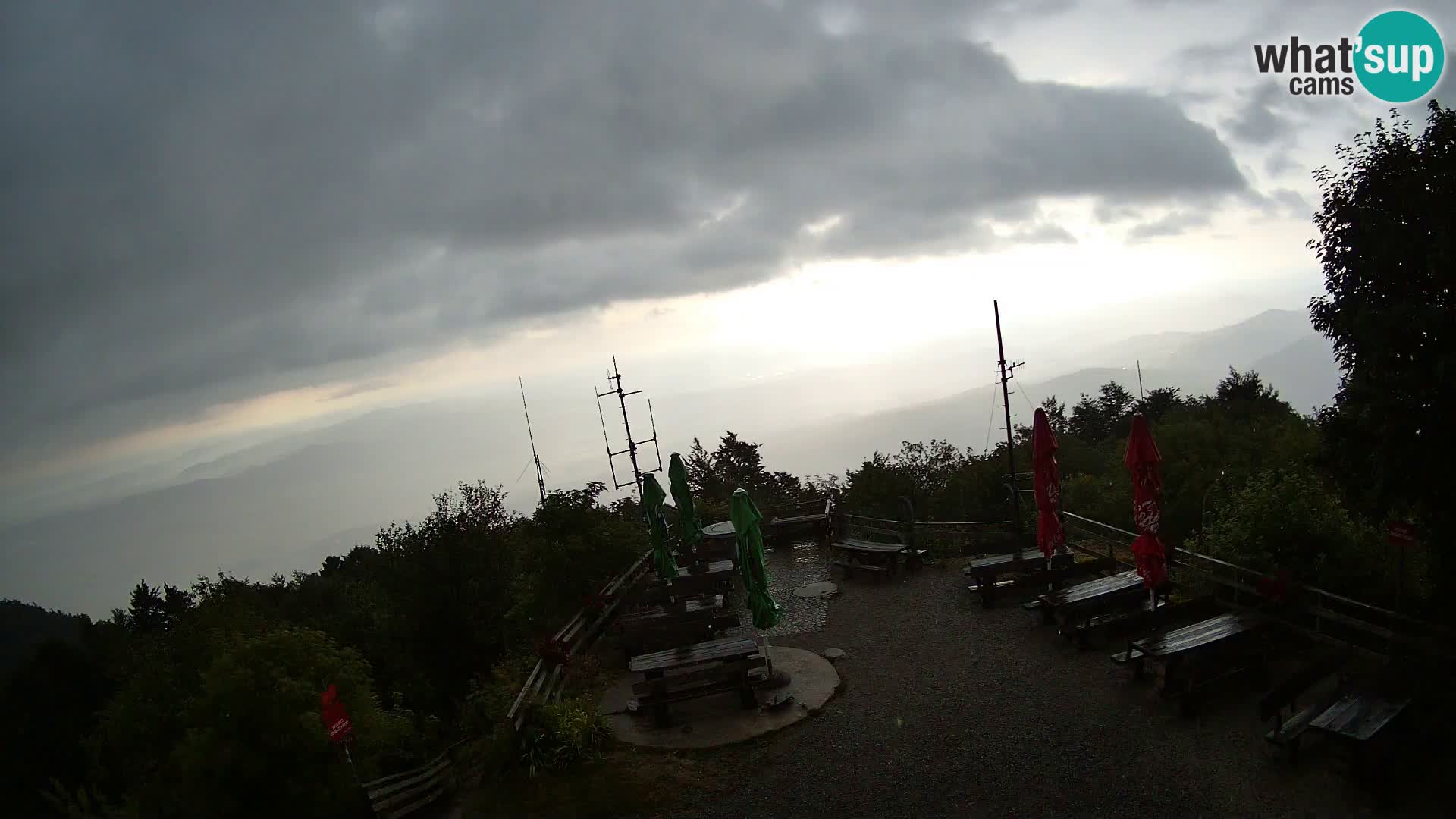 Cabane de montagne Krim livecam Ljubljana – Slovénie
