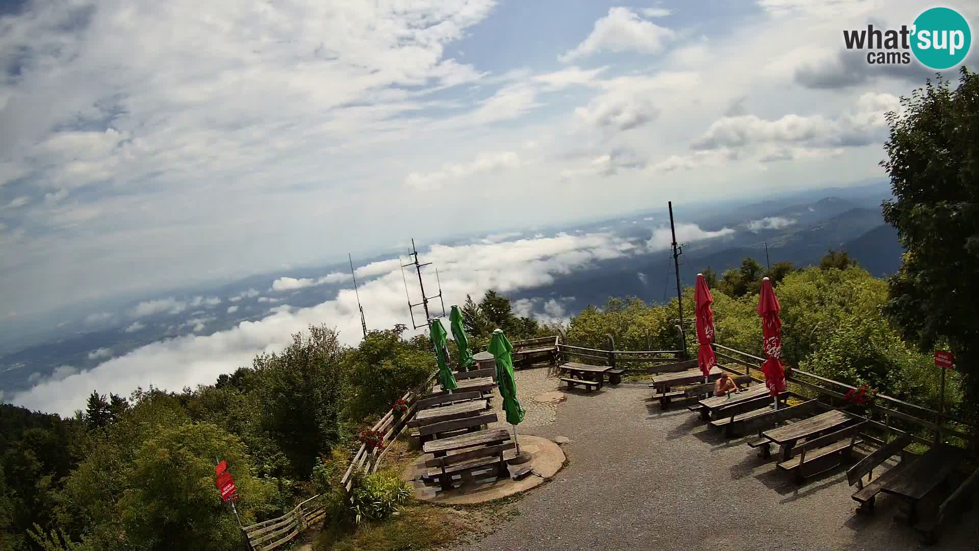 Cabane de montagne Krim livecam Ljubljana – Slovénie
