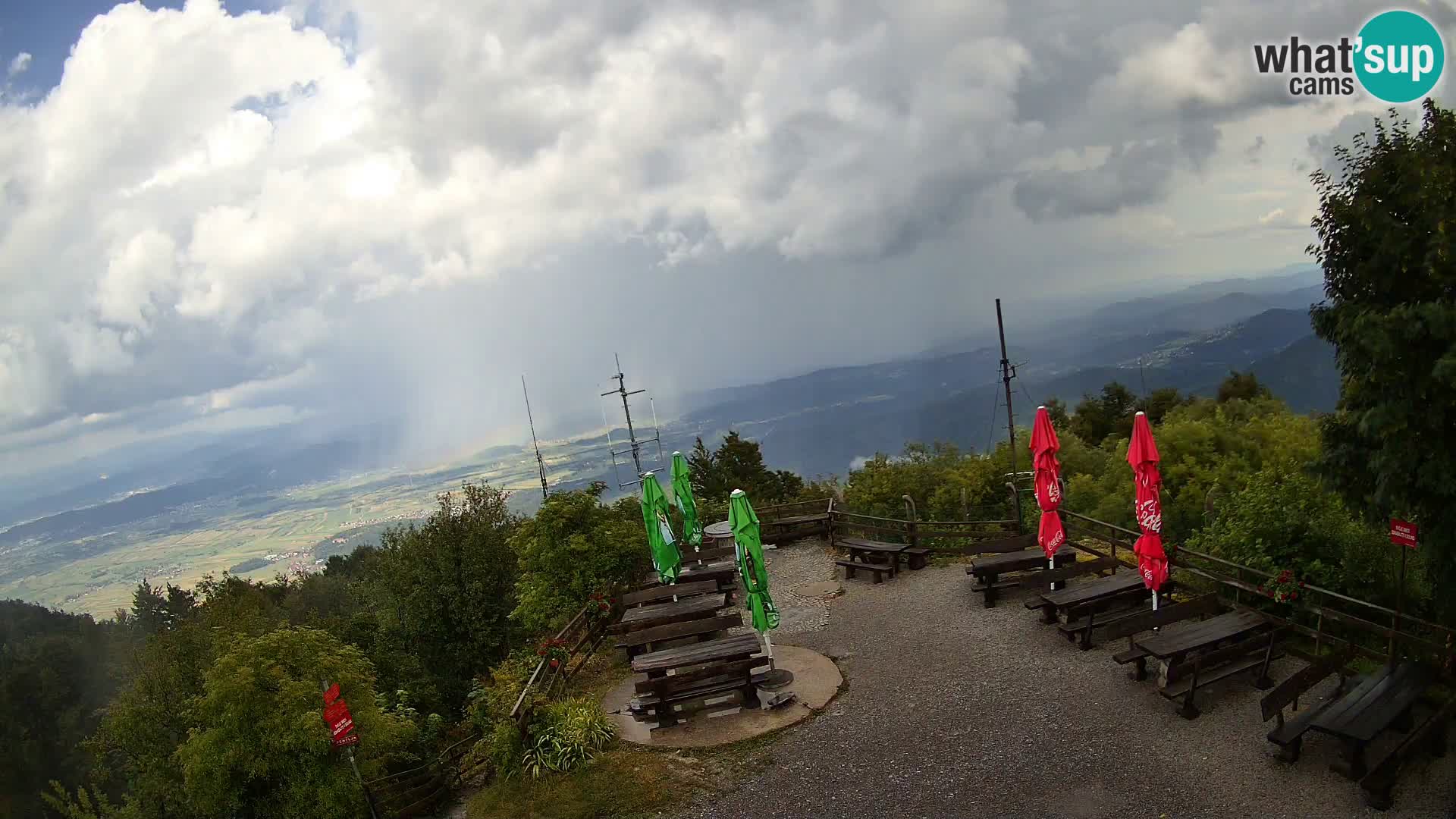 Planinska koliba Krim web kamera – Ljubljana – Slovenija