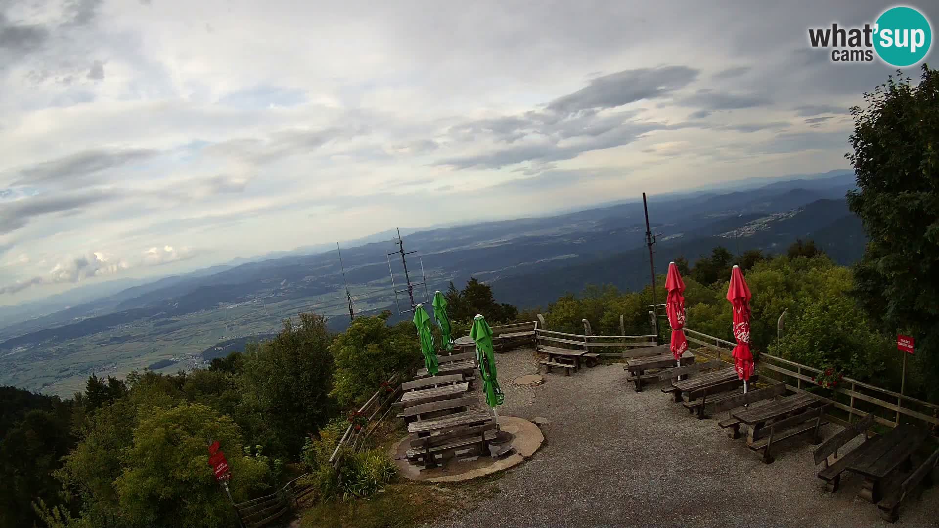 Webcam Berghütte Krim – Ljubljana – Slowenien