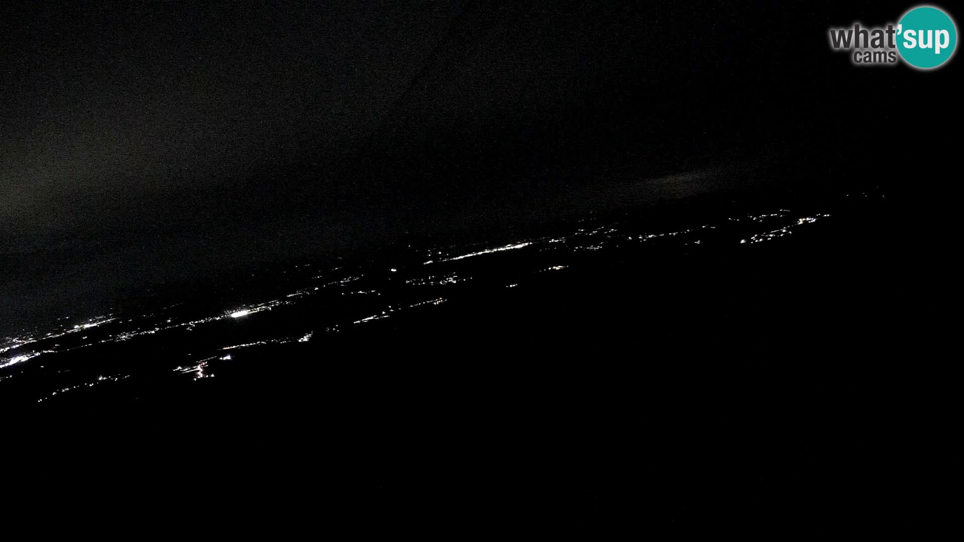 webcam Baita Krim vicino Ljubljana – Slovenia – vista su Grosuplje