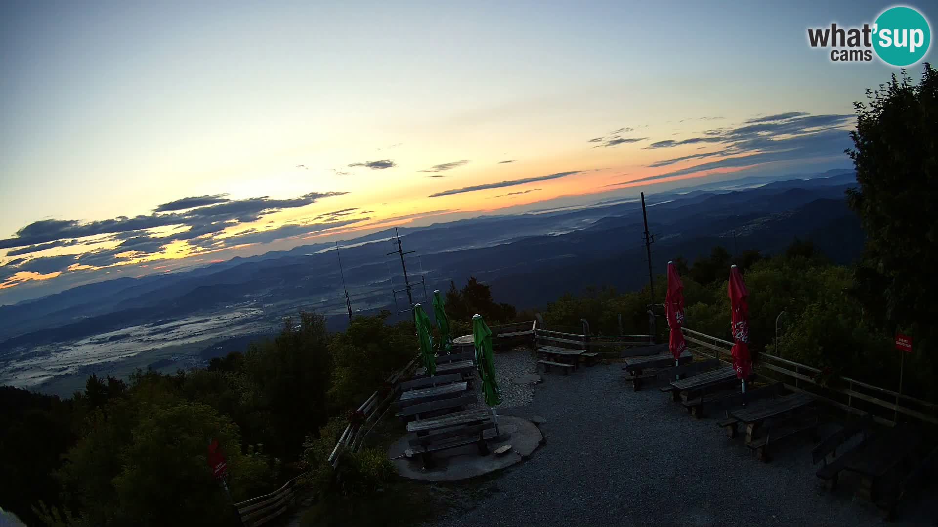 Webcam Berghütte Krim – Ljubljana – Slowenien