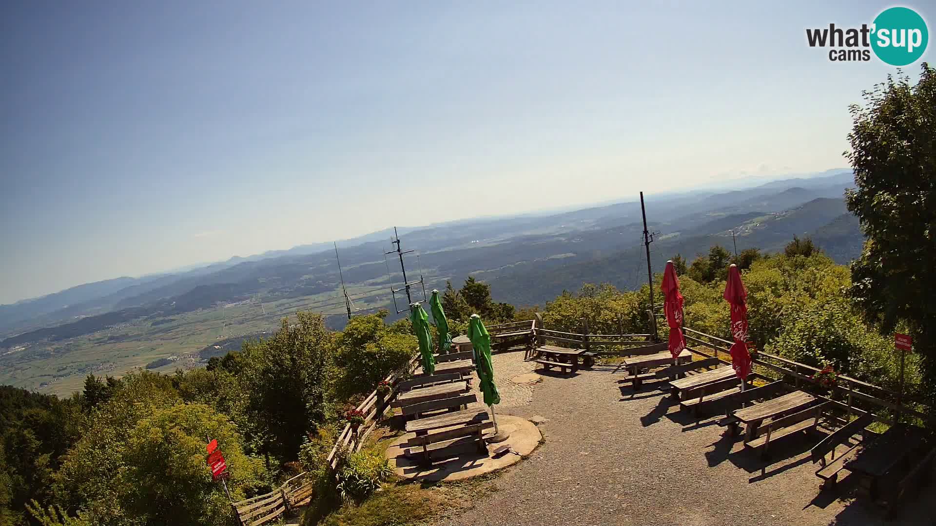Webcam Berghütte Krim – Ljubljana – Slowenien