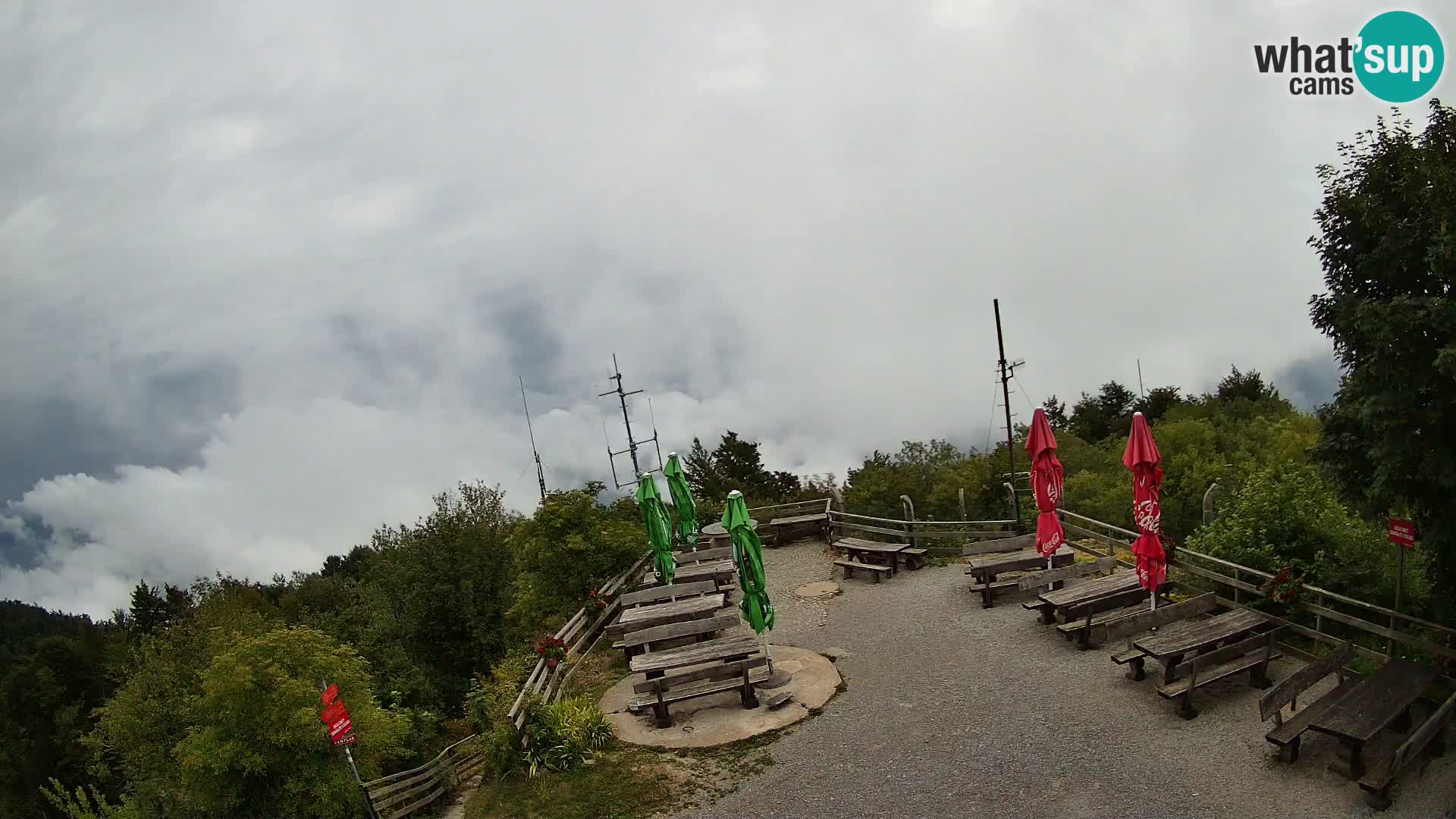 Cabane de montagne Krim livecam Ljubljana – Slovénie