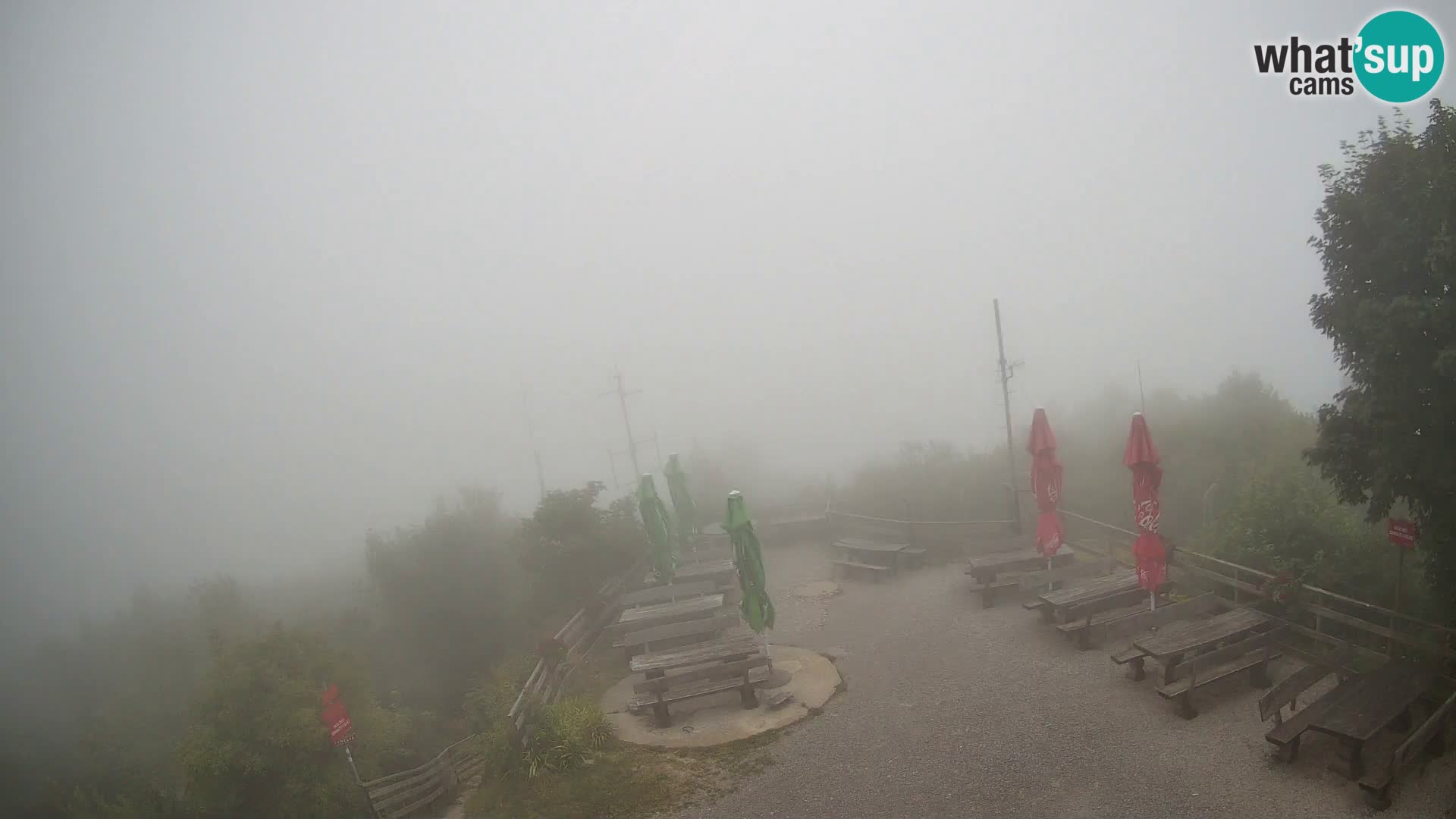 webcam Baita Krim vicino Ljubljana – Slovenia – vista su Grosuplje