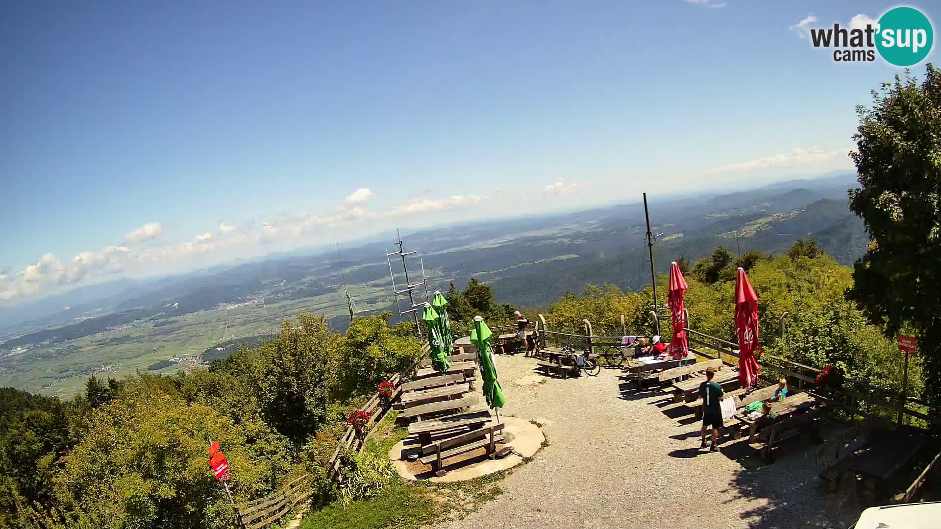 Planinska koliba Krim web kamera – Ljubljana – Slovenija