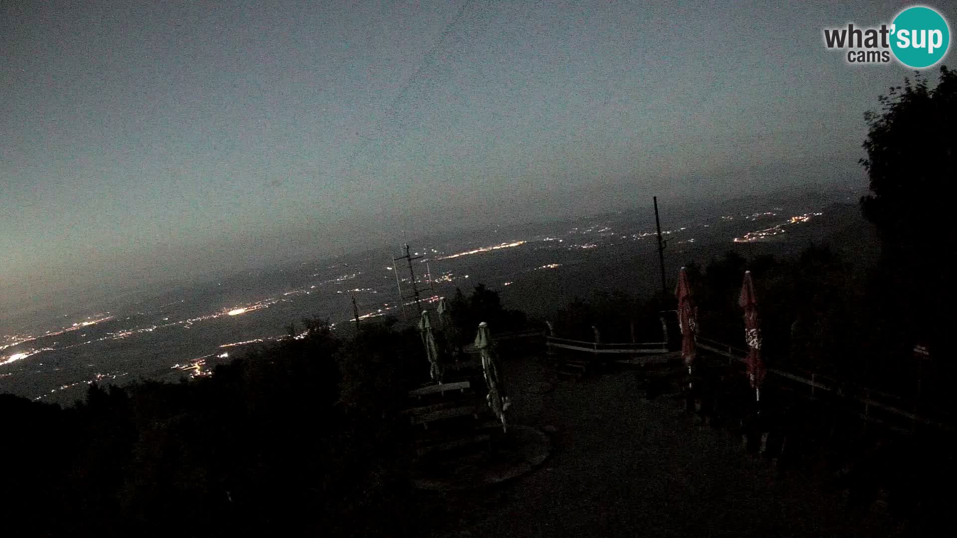Cabane de montagne Krim livecam Ljubljana – Slovénie