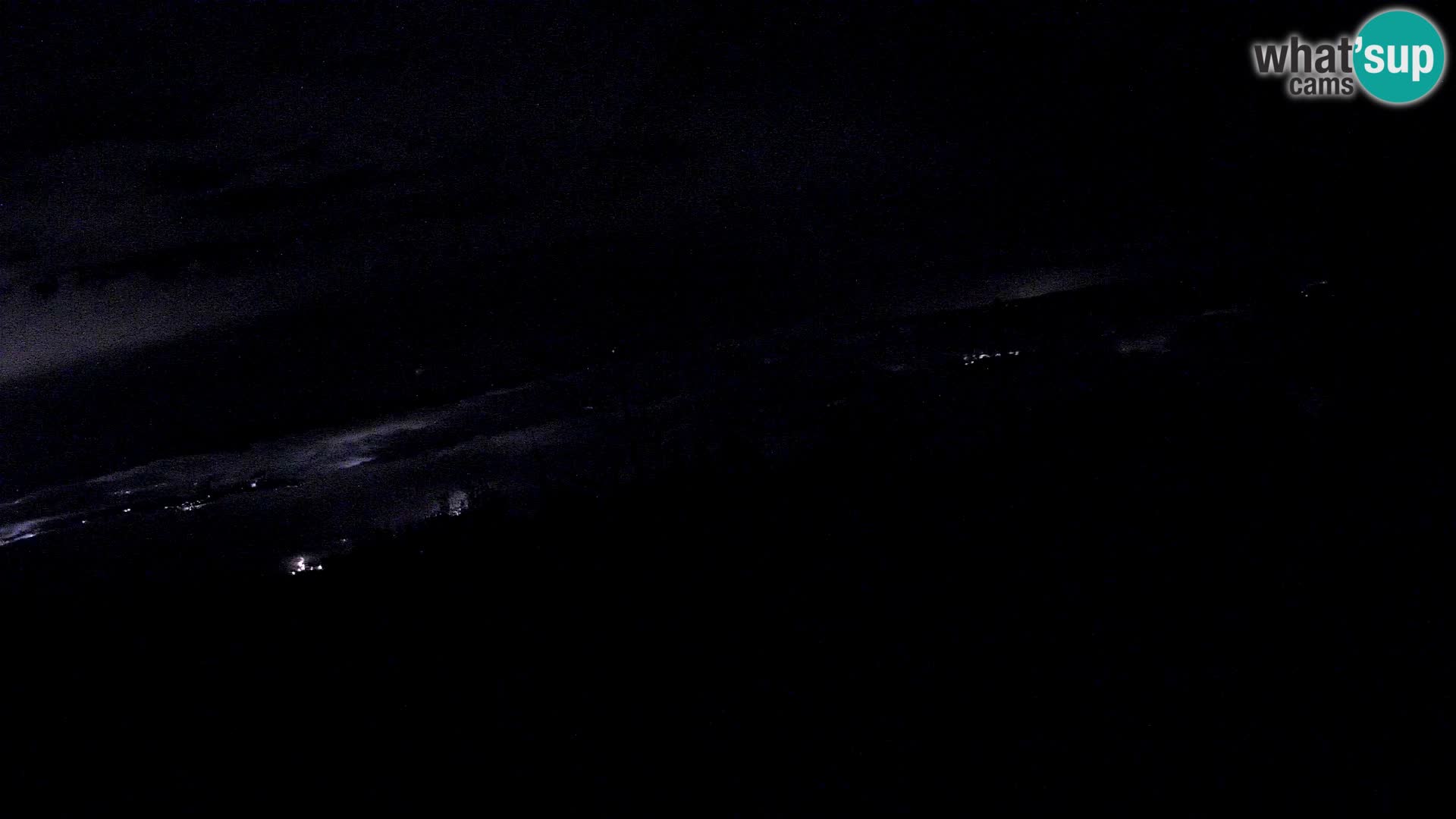 Mount Krim webcam near Ljubljana – Slovenia – view to Grosuplje