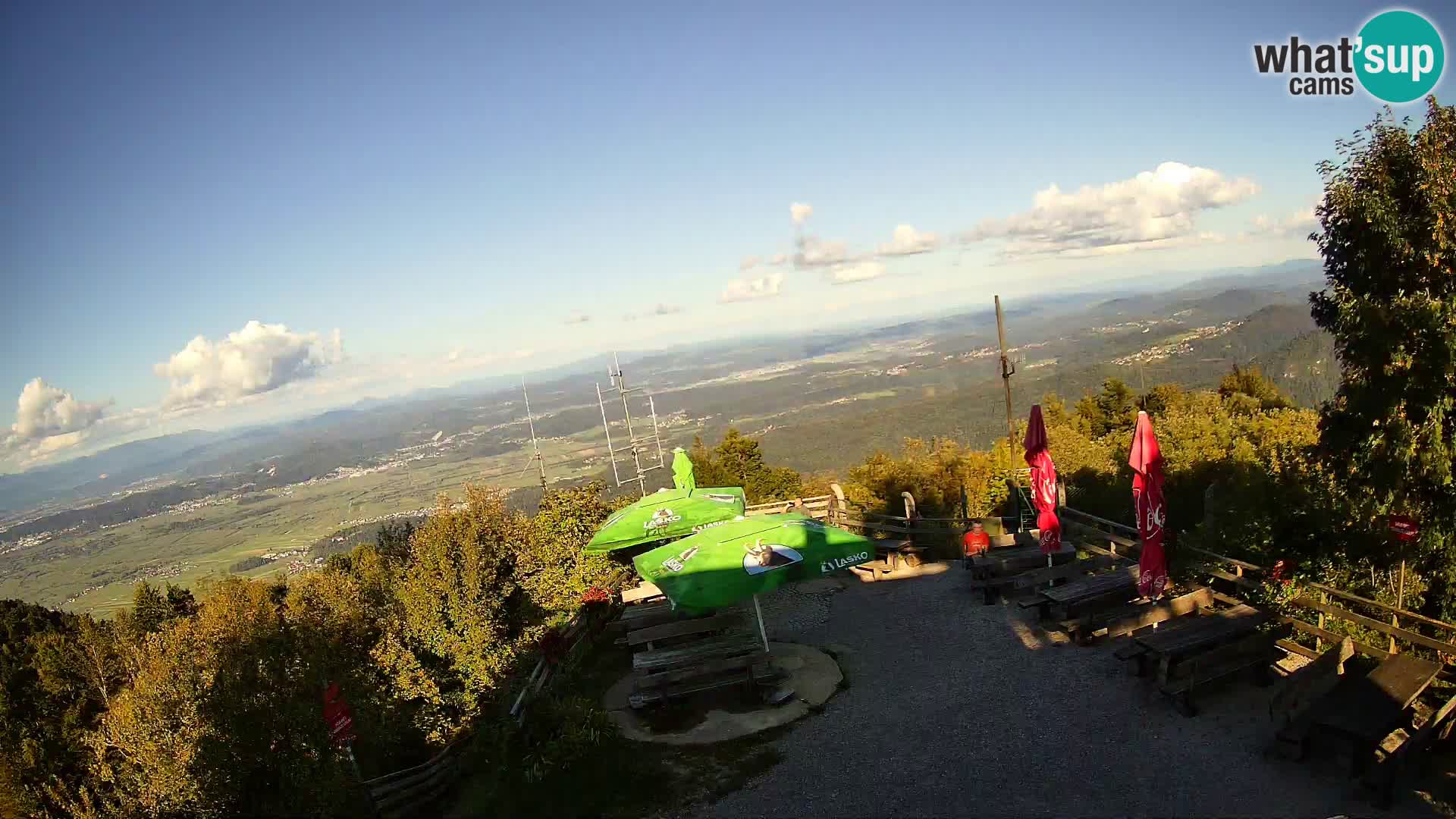 Webcam Berghütte Krim – Ljubljana – Slowenien