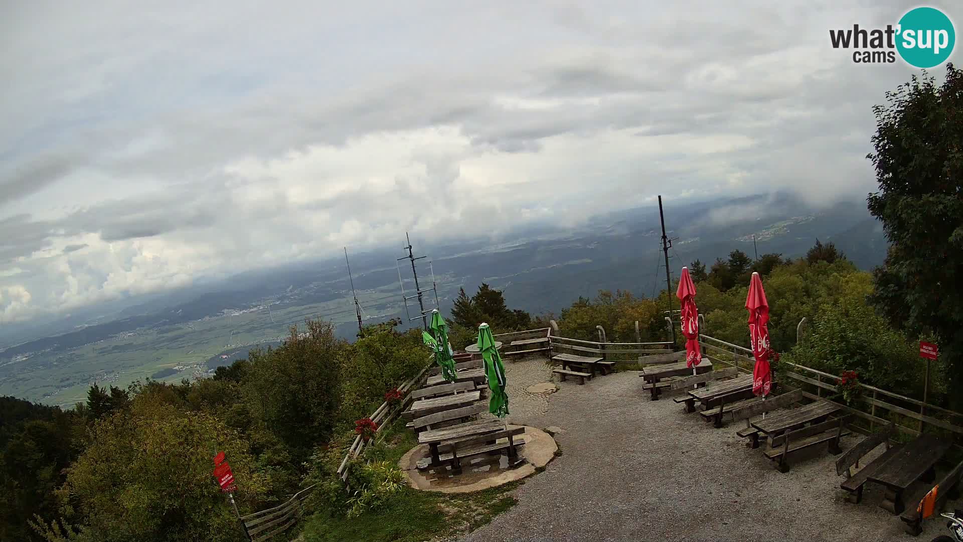 Webcam Berghütte Krim – Ljubljana – Slowenien