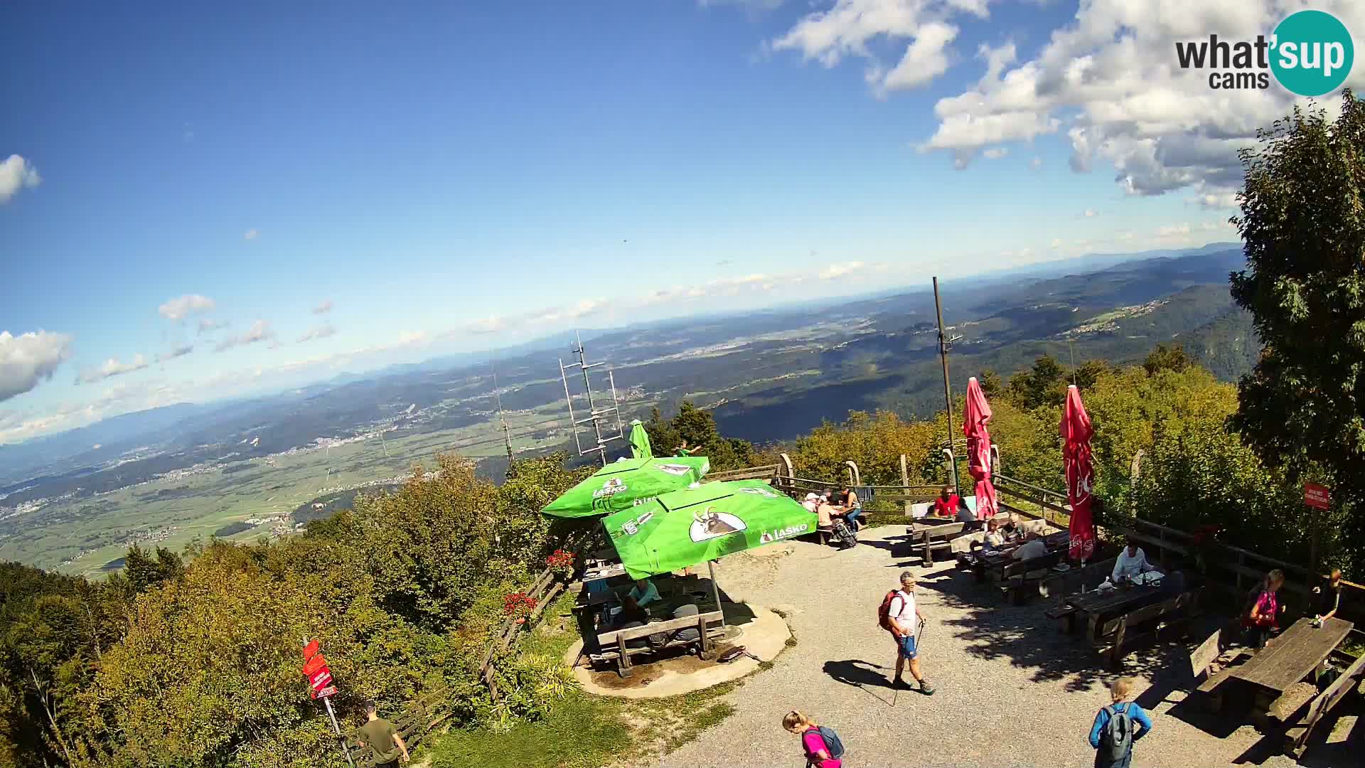 Cabane de montagne Krim livecam Ljubljana – Slovénie