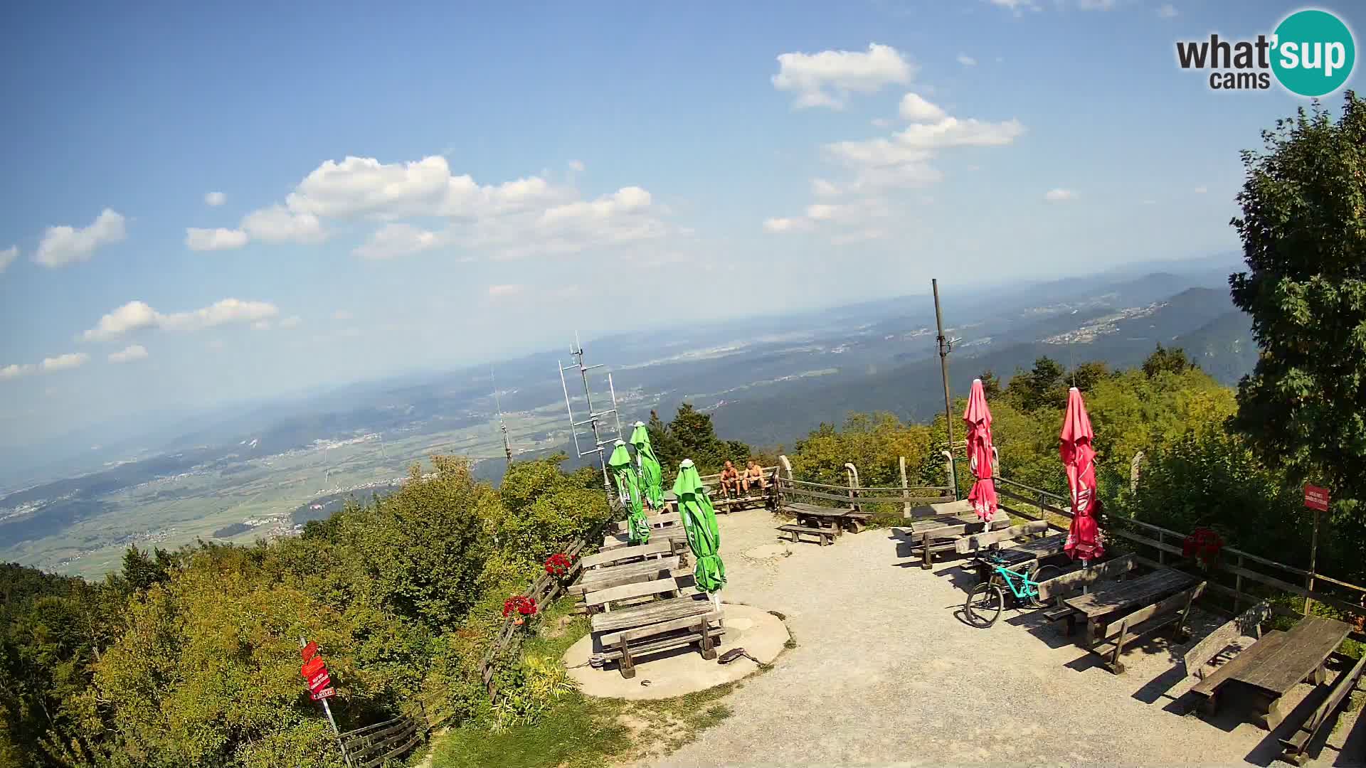 Cabane de montagne Krim livecam Ljubljana – Slovénie