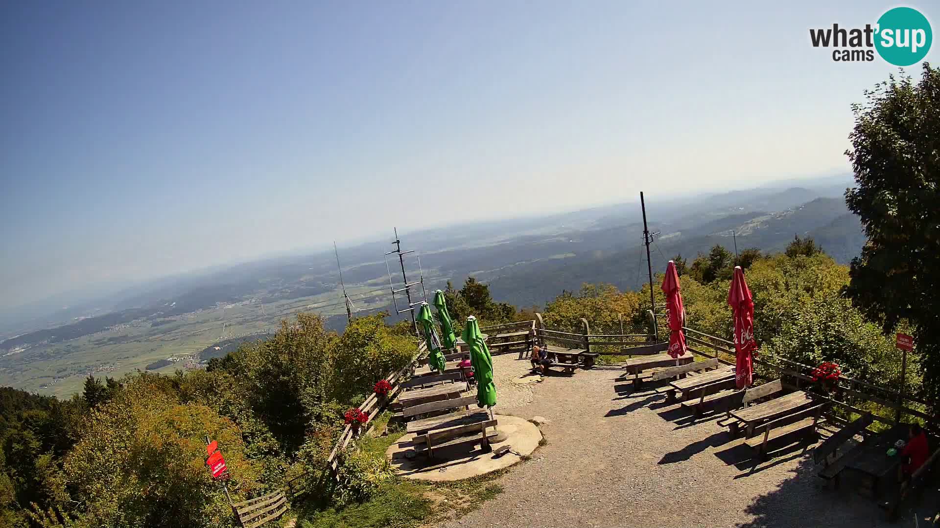 Cabane de montagne Krim livecam Ljubljana – Slovénie