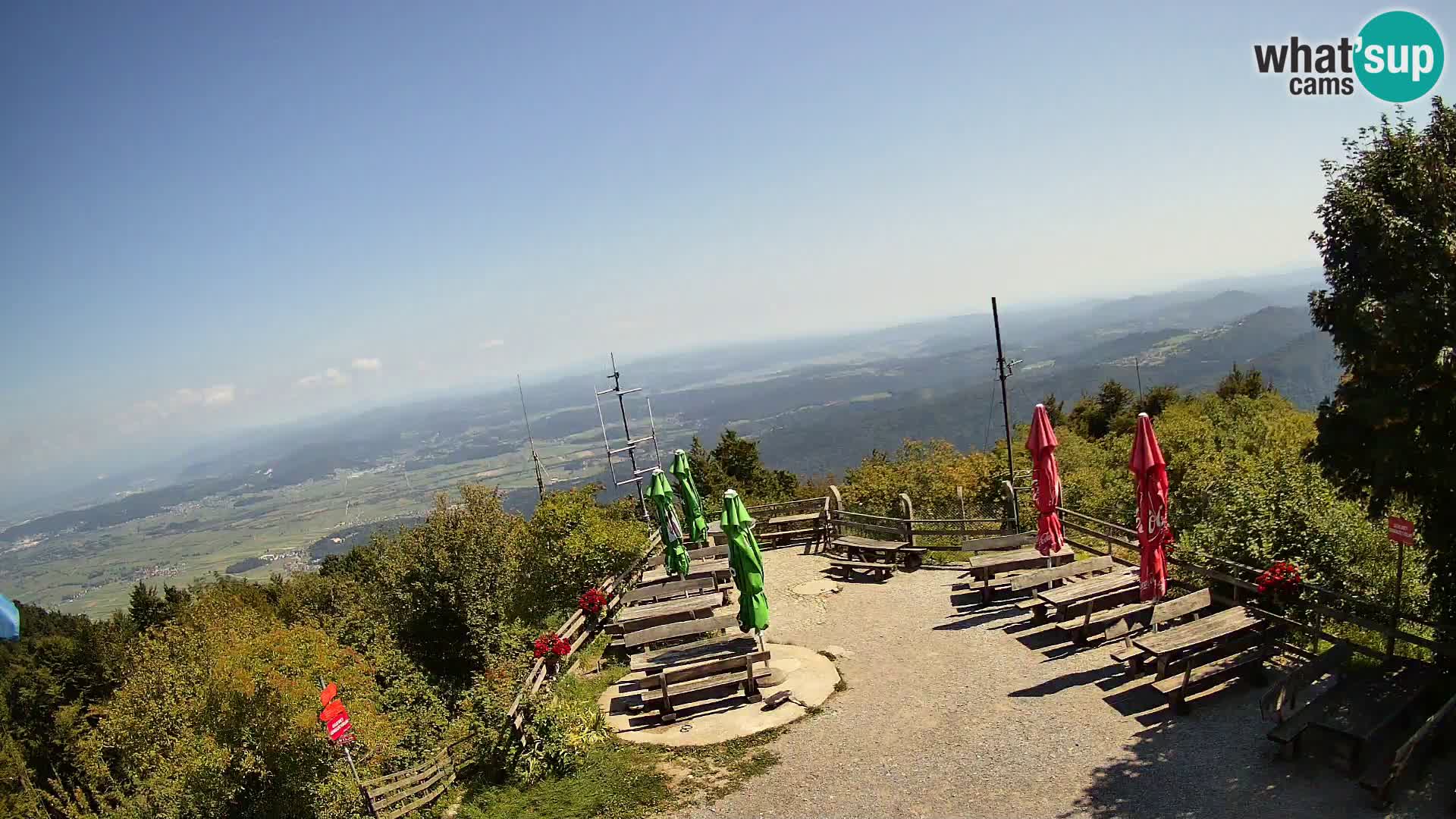 Cabane de montagne Krim livecam Ljubljana – Slovénie