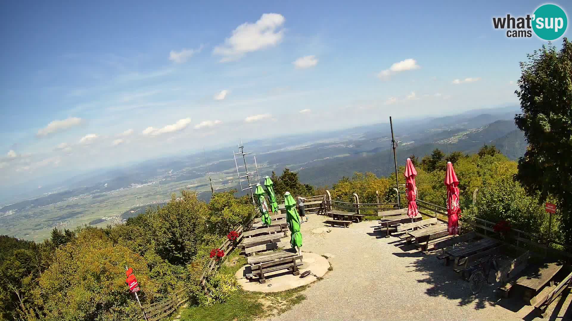 Planinska koliba Krim web kamera – Ljubljana – Slovenija