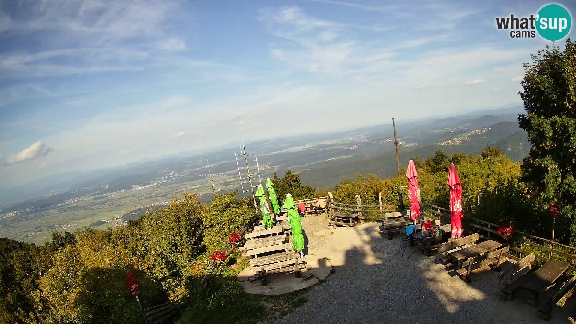 Cabane de montagne Krim livecam Ljubljana – Slovénie