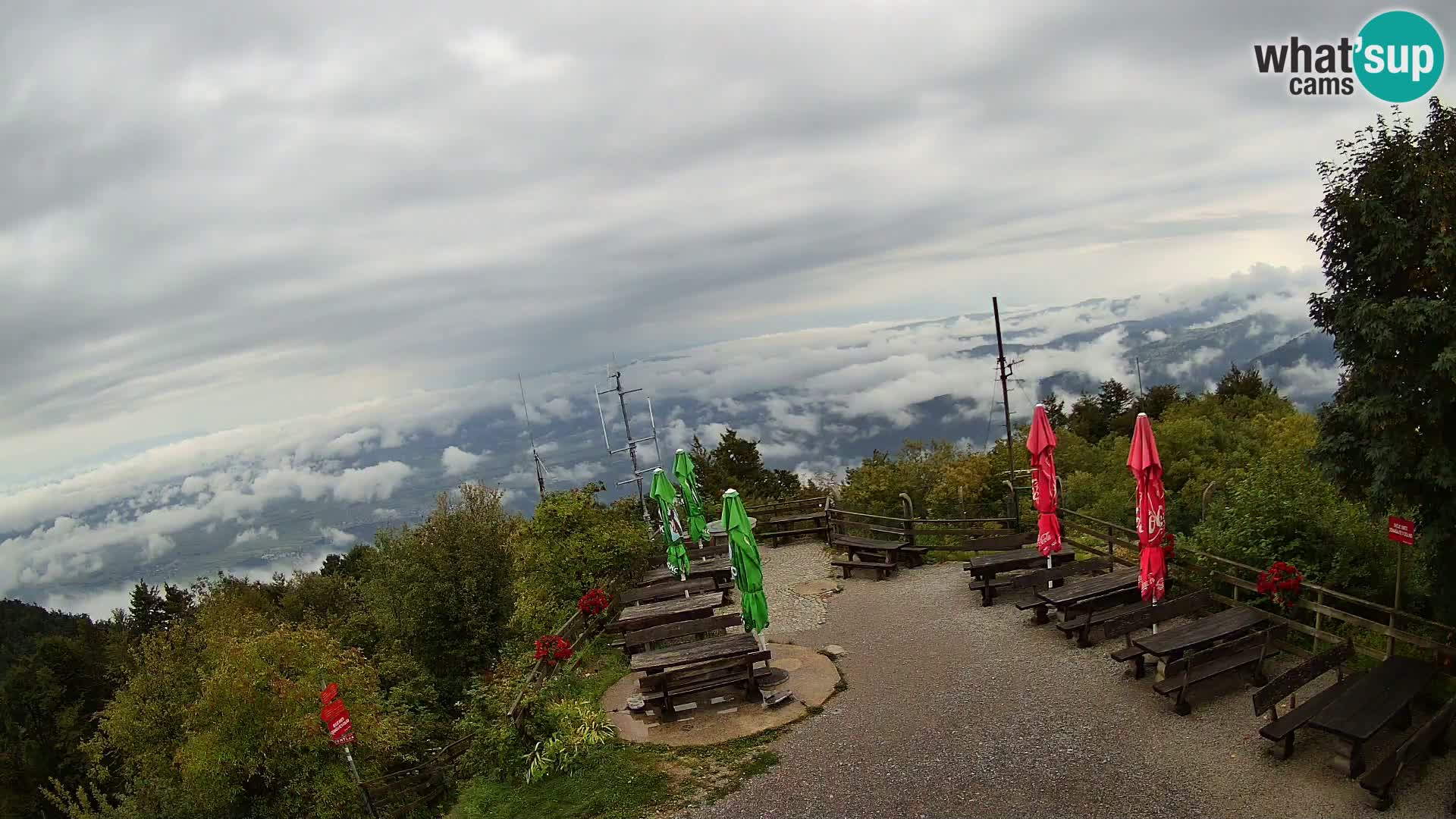 Cabane de montagne Krim livecam Ljubljana – Slovénie