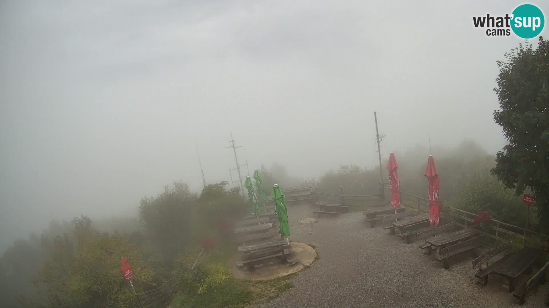 webcam Baita Krim vicino Ljubljana – Slovenia – vista su Grosuplje