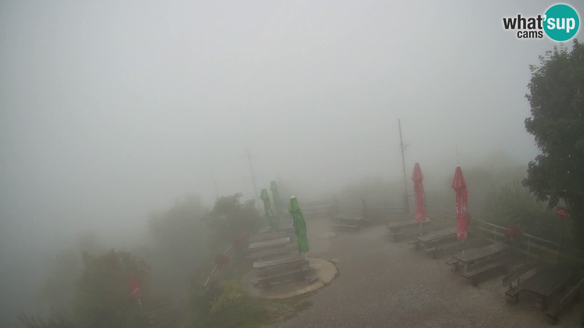 Cabane de montagne Krim livecam Ljubljana – Slovénie