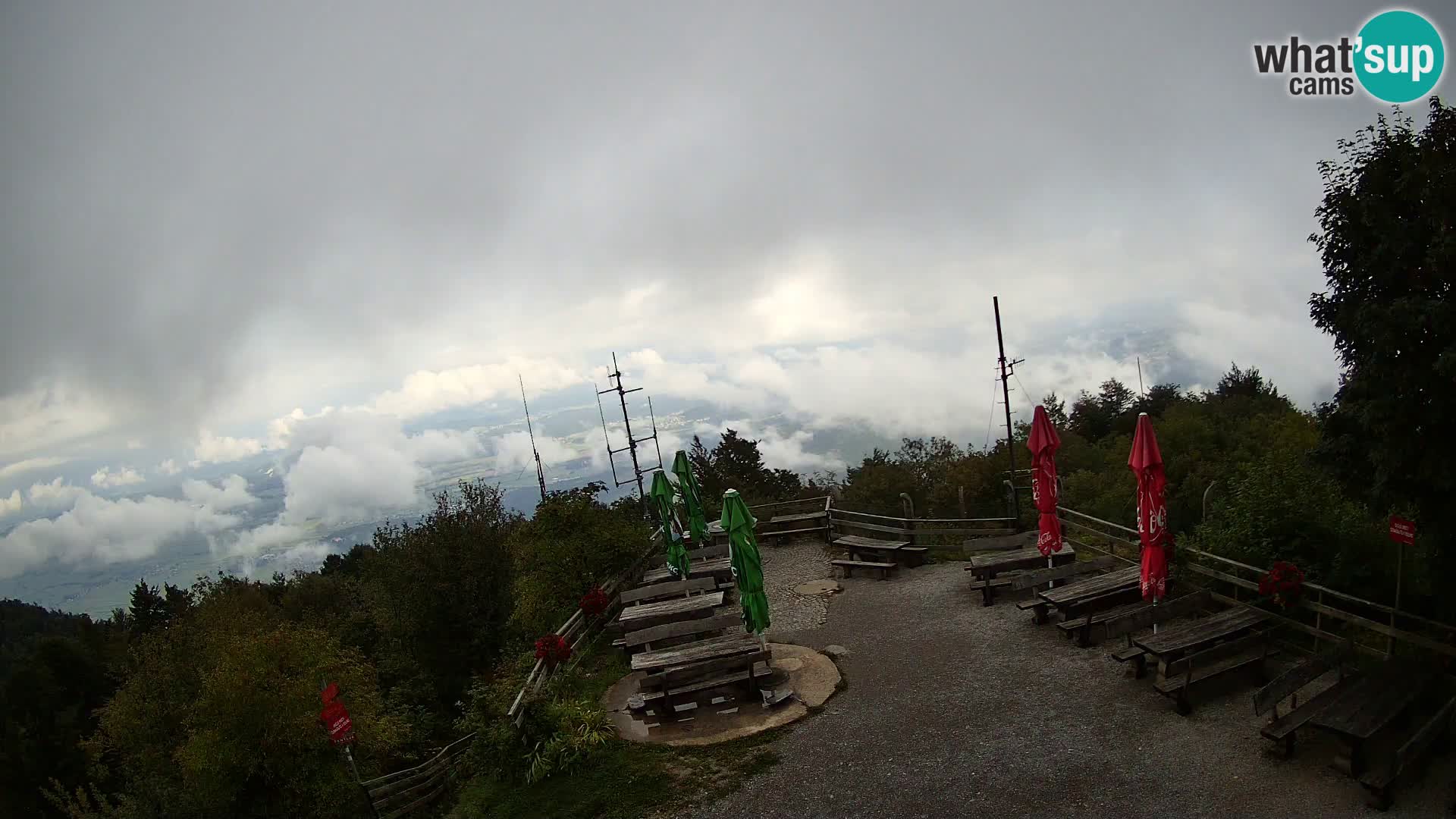 Cabane de montagne Krim livecam Ljubljana – Slovénie